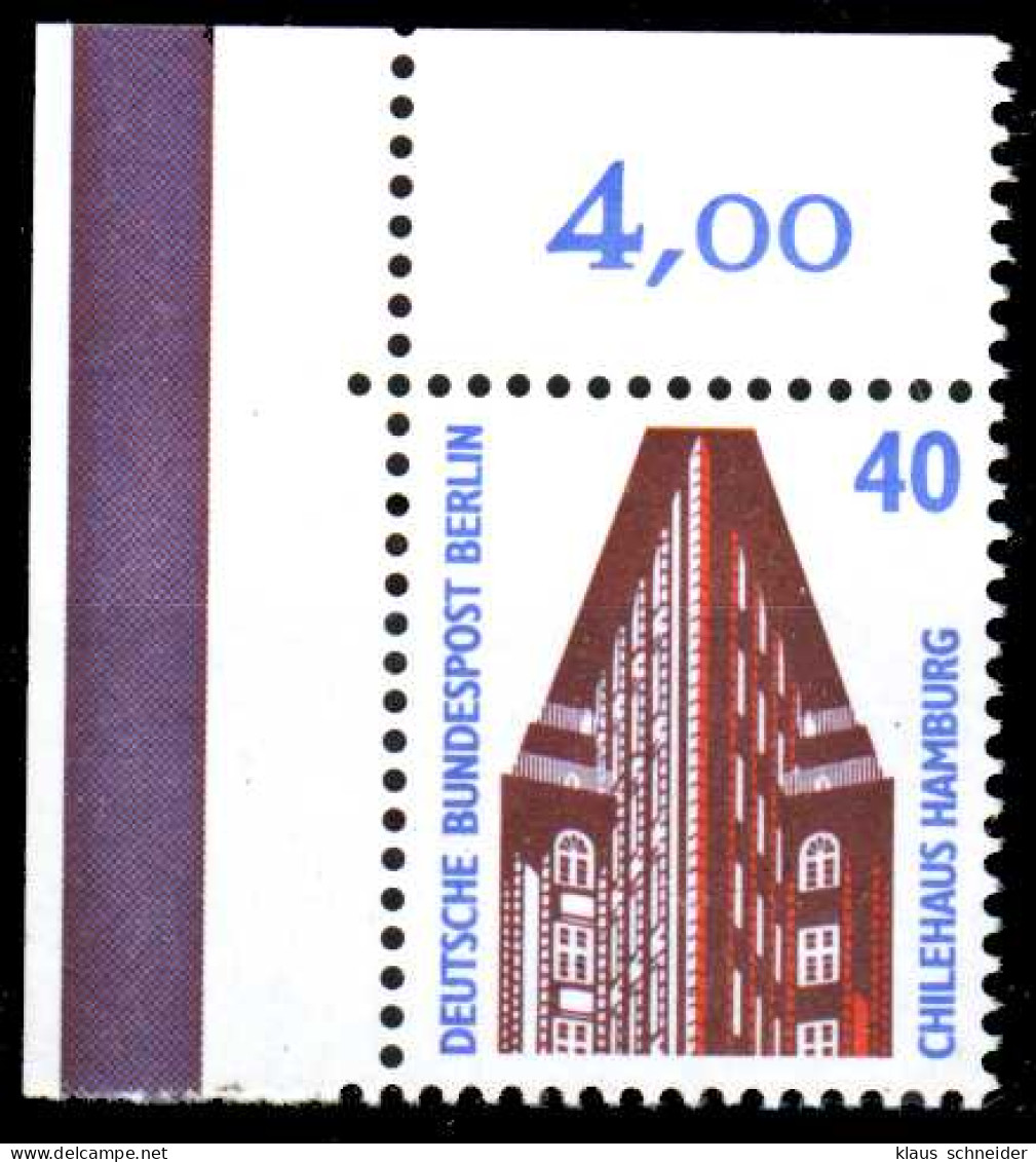 BERLIN DS SEHENSW Nr 816 Postfrisch ECKE-OLI X14359E - Nuevos