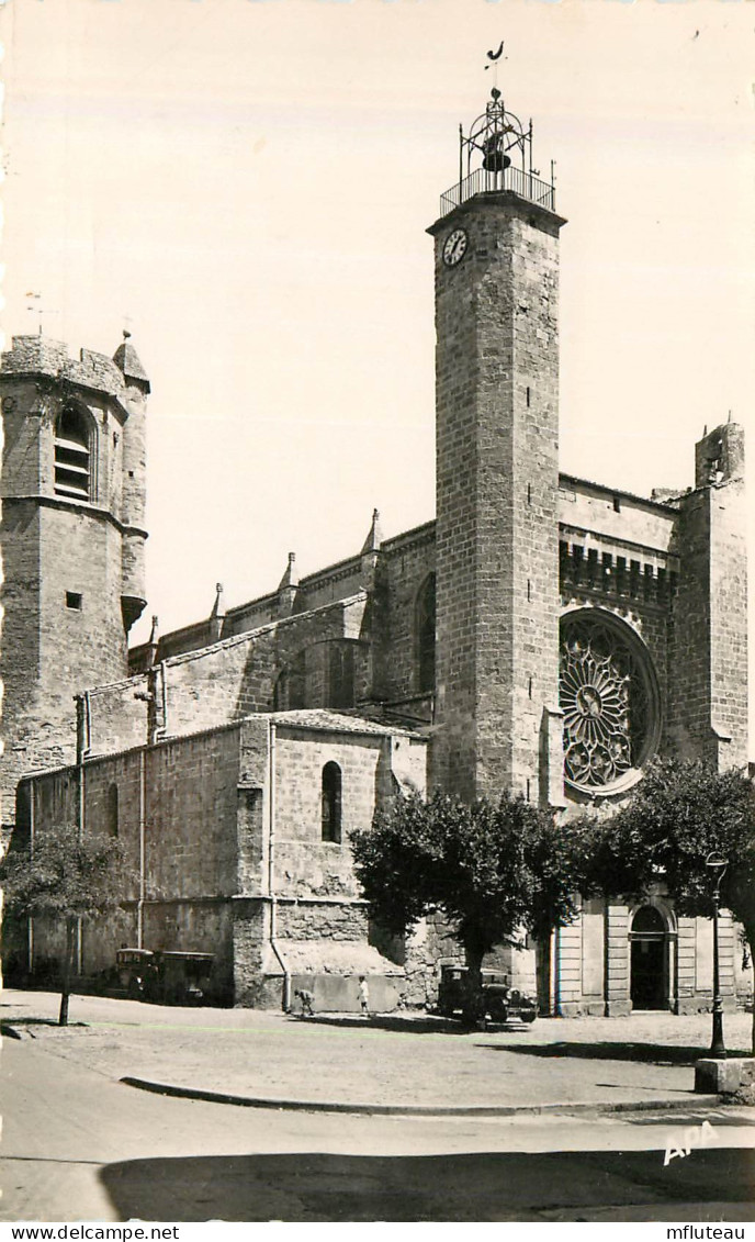 34* CLERMONT L HERAULT   Paroisse St Paul  (CPSM Format 9x14cm)        RL34.0056 - Clermont L'Hérault