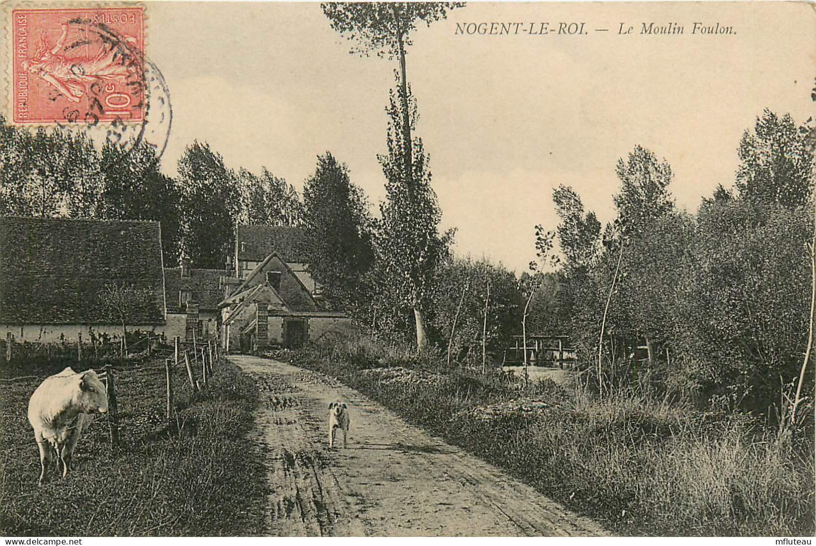 28* NOGENT LE ROI   Le Moulin Foulon     RL22,2140 - Nogent Le Roi