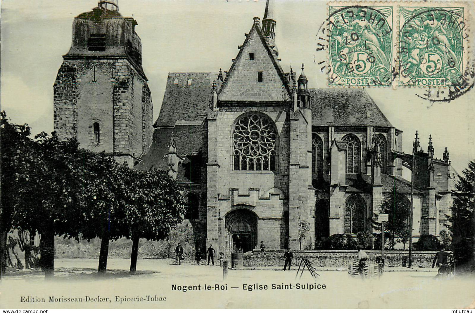 28* NOGENT LE ROI   Eglise St Sulpice      RL22,2137 - Nogent Le Roi