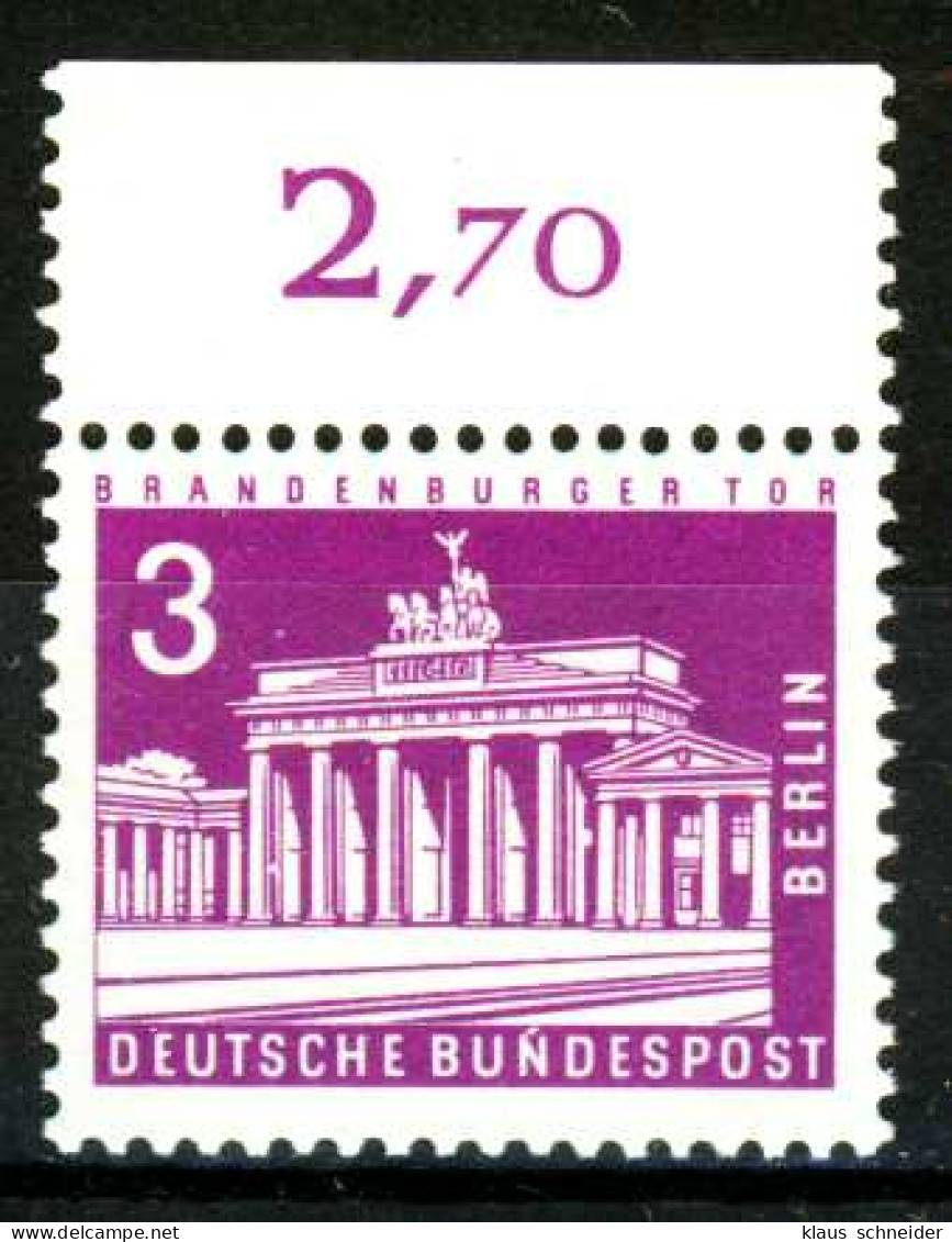 BERLIN DS BAUTEN 2 Nr 231 Postfrisch ORA X18274A - Neufs