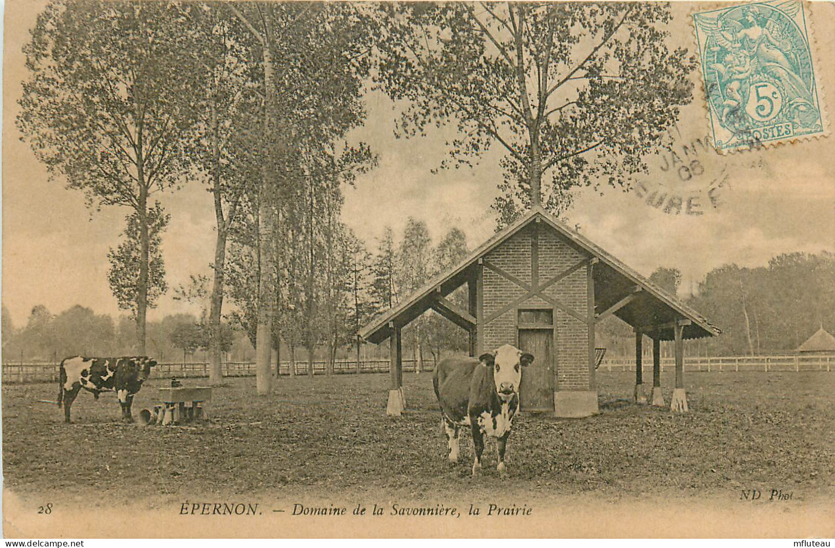 28* EPERNON Domaine De La Savonnire – La Prairie      RL22,2076 - Epernon