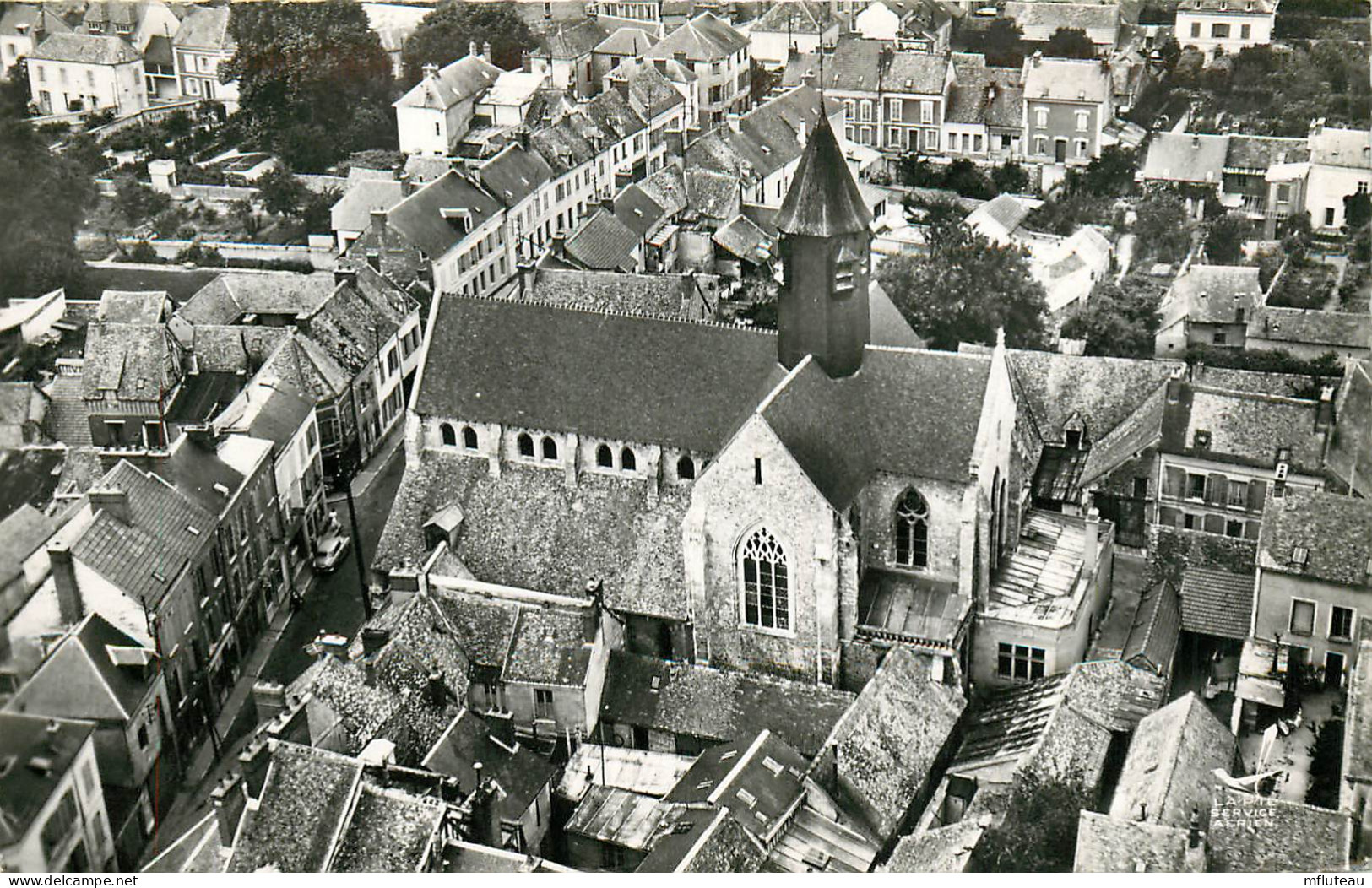 27* PACY S/EURE     L Eglise  (CPSM X14cm)  RL22,2024 - Pacy-sur-Eure