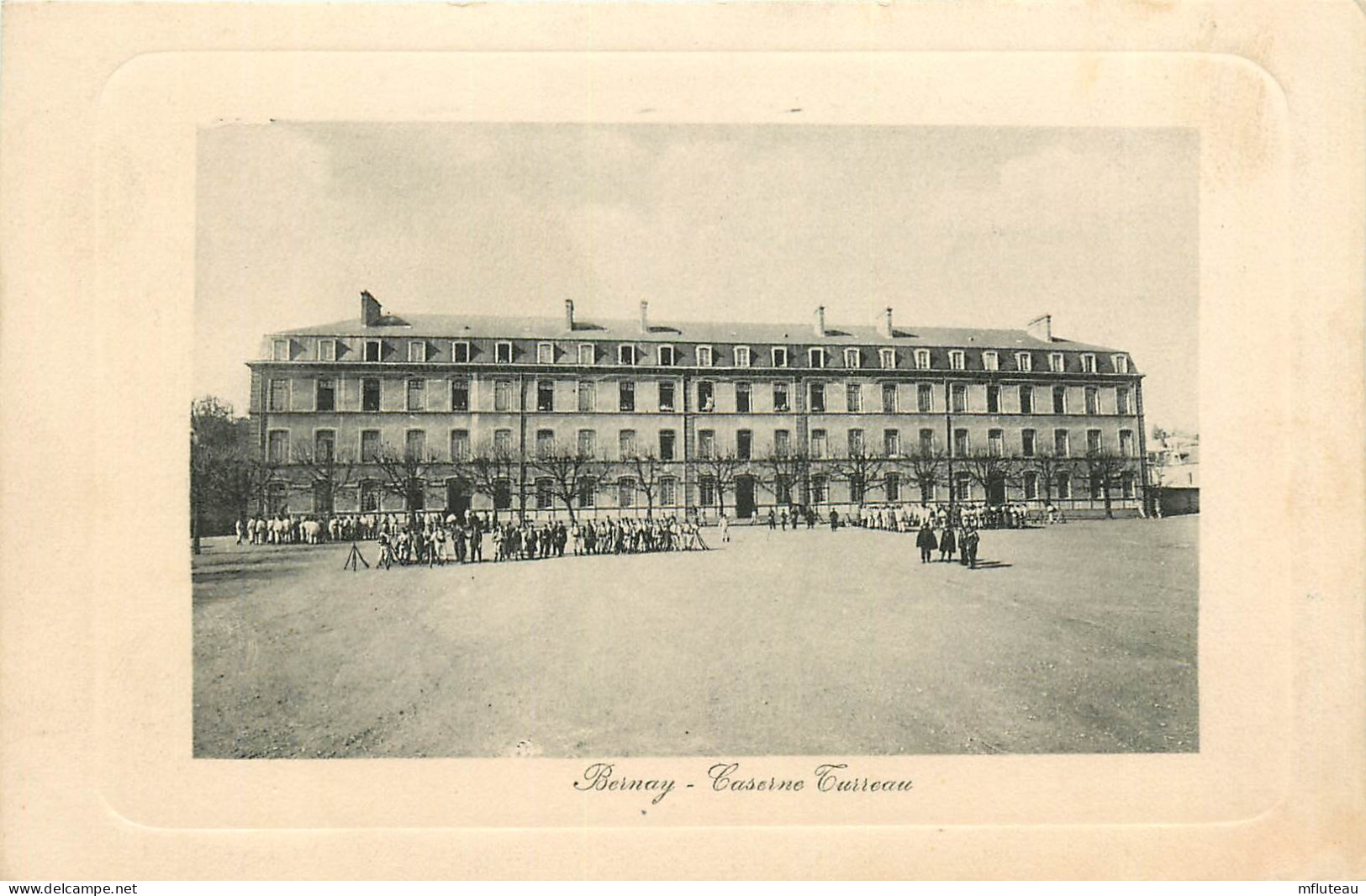 27* BERNAY   Caserne Turreau    RL22,1961 - Barracks