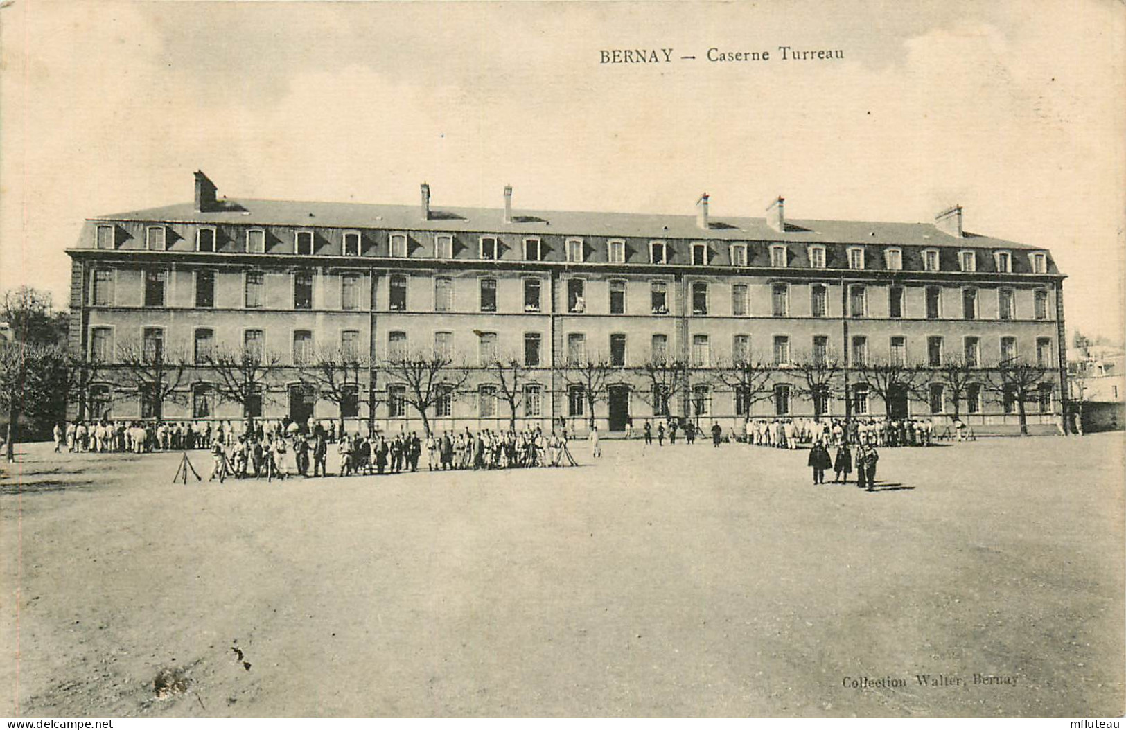 27* BERNAY  Caserne Turreau     RL22,1953 - Barracks