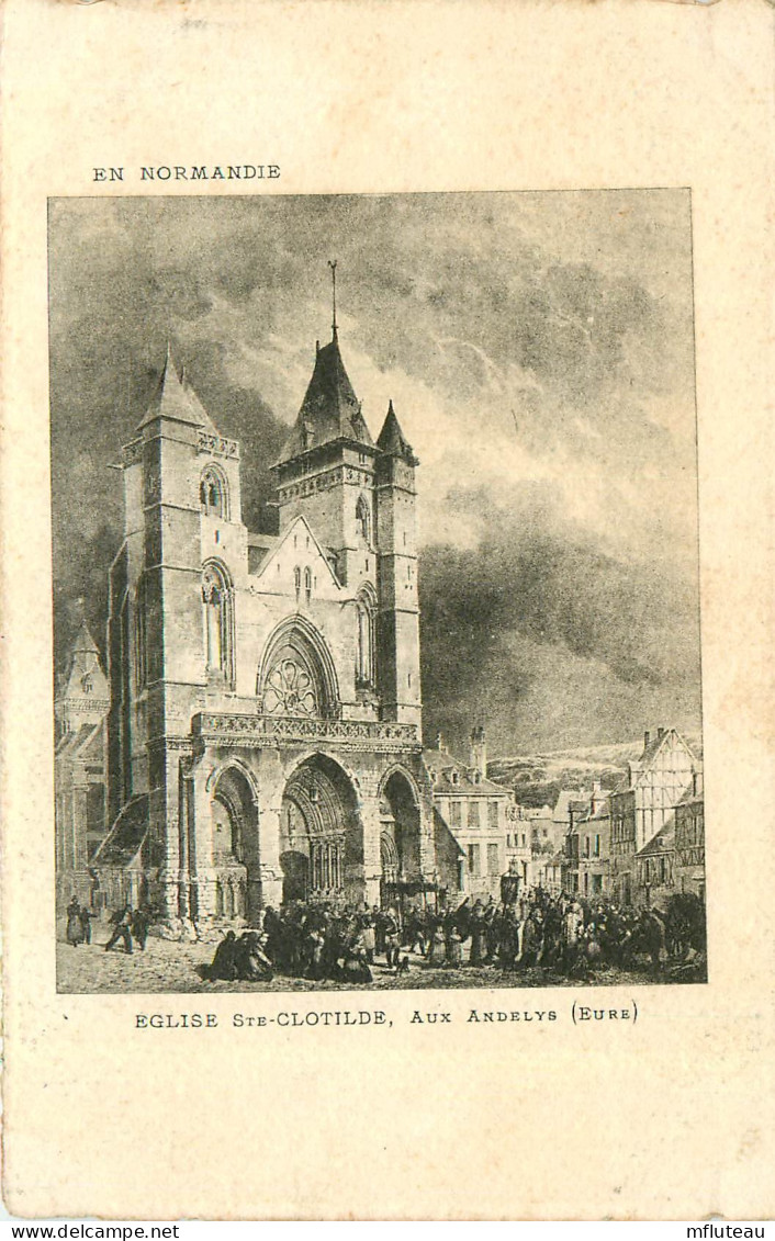 27* LES ANDELYS  Eglise Ste Clotilde      RL22,1871 - Les Andelys