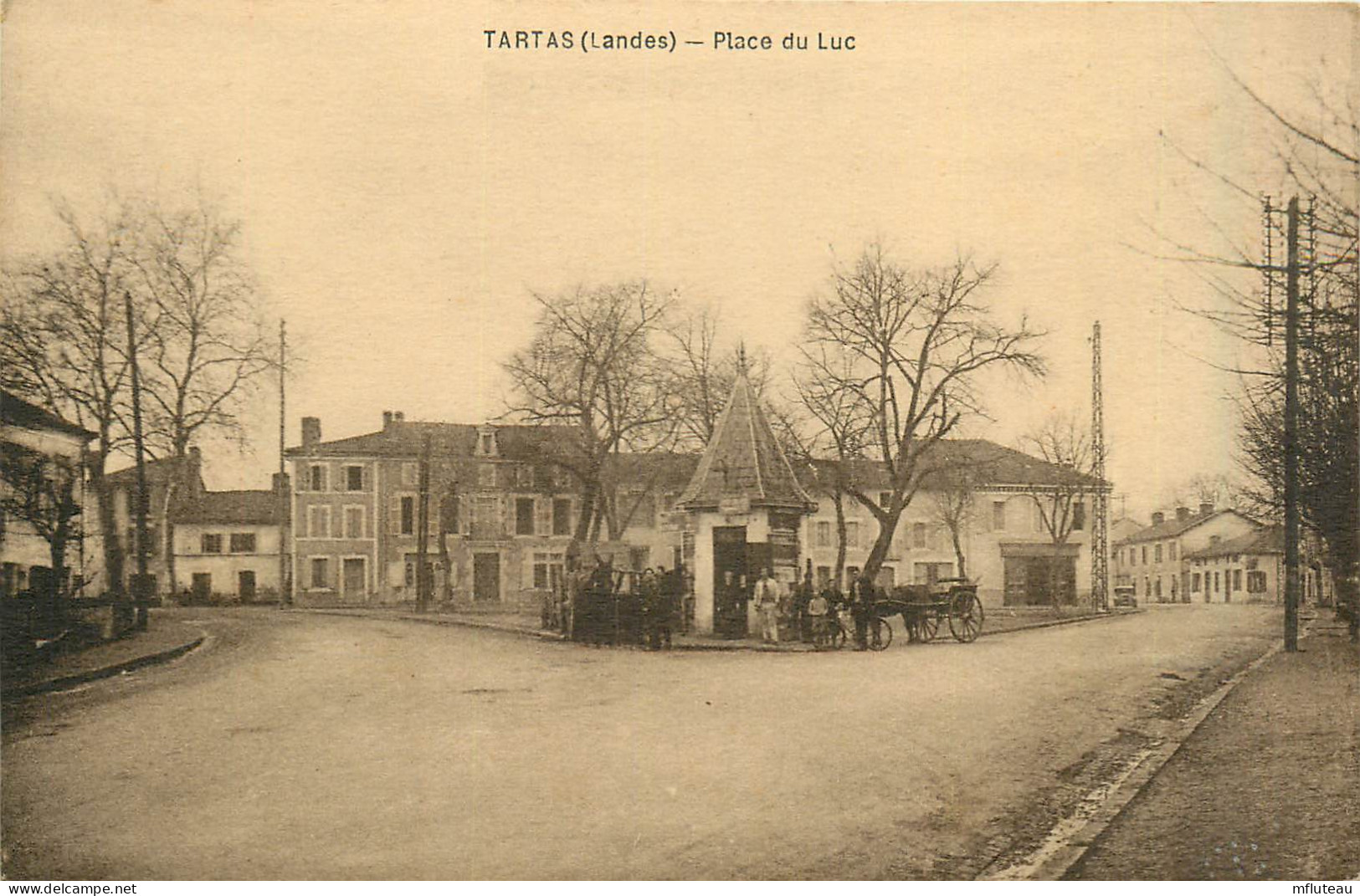 40* TARTAS  Place Du Luc         RL34.0710 - Tartas