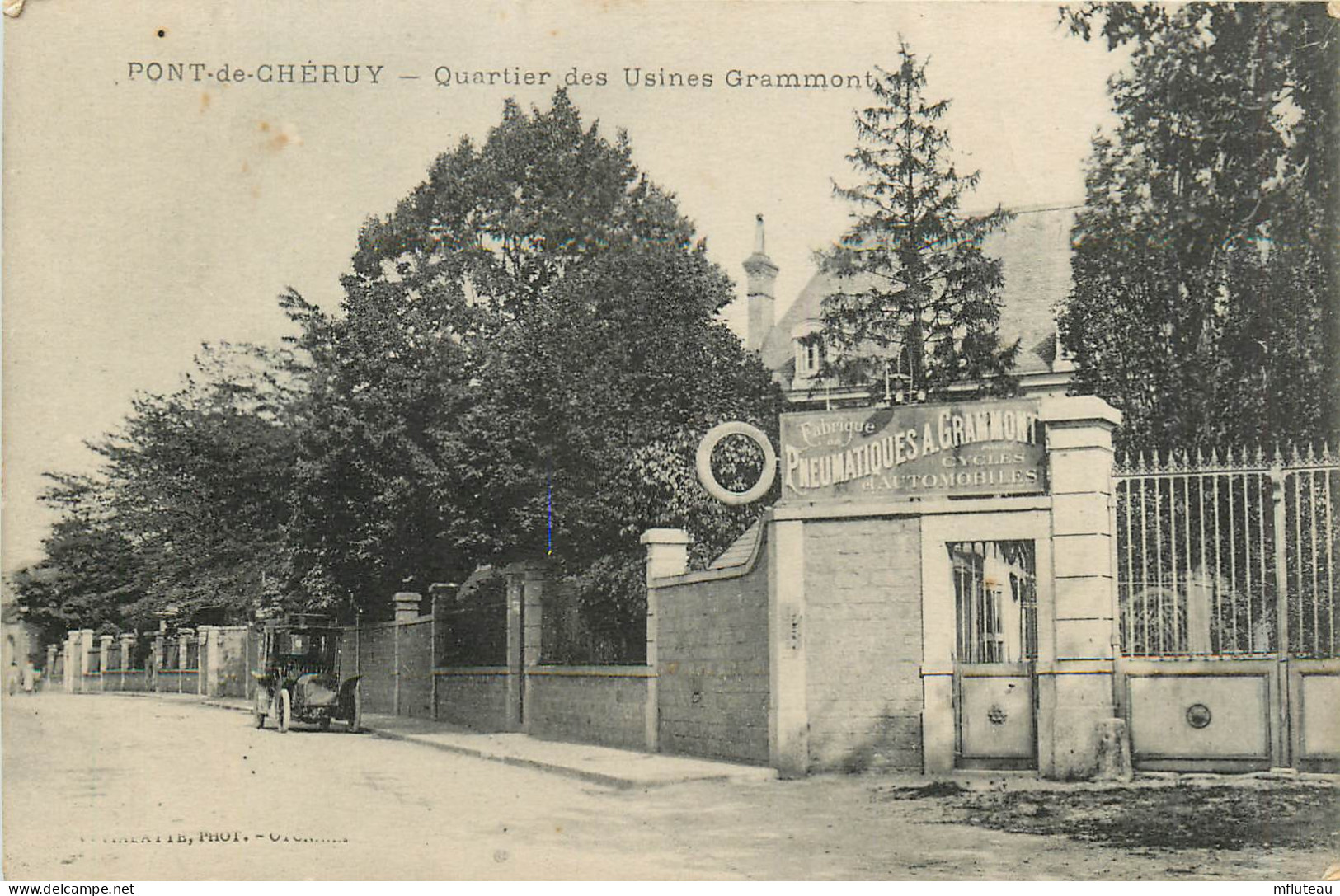 38* PONT DE CHERUY  Quartier Des Usines Grammont         RL34.0598 - Pont-de-Chéruy