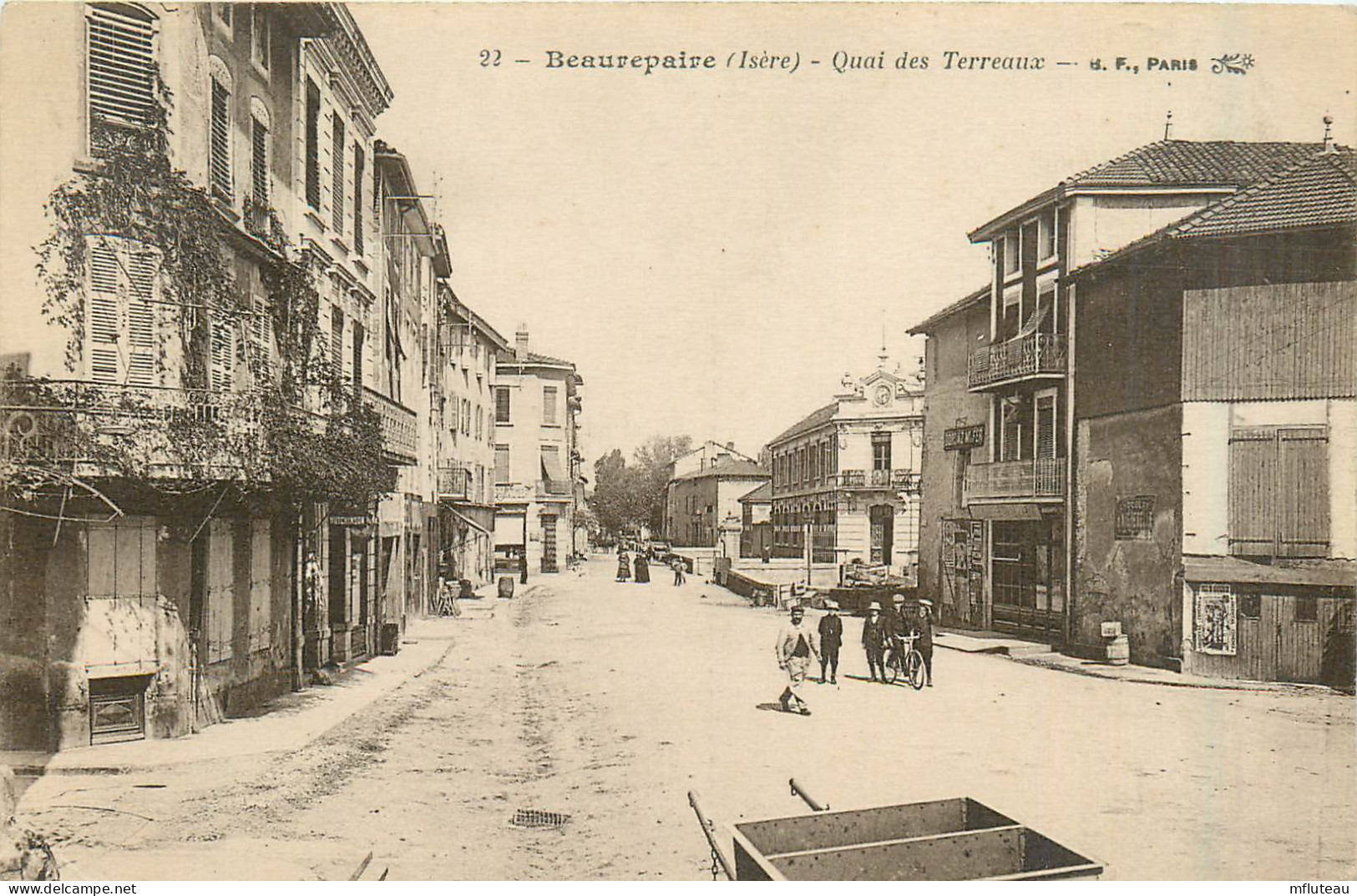 38* BEAUREPAIRE  Quai Des Terreaux       RL34.0585 - Beaurepaire