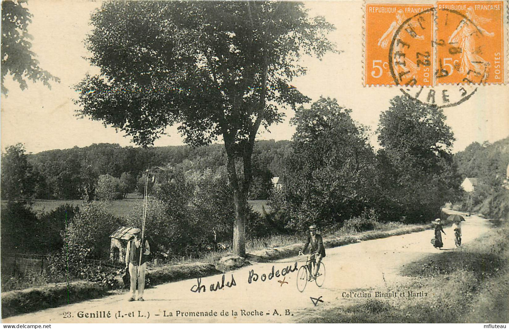 37* GENILLE  Promenade De La Ruche        RL34.0398 - Genillé