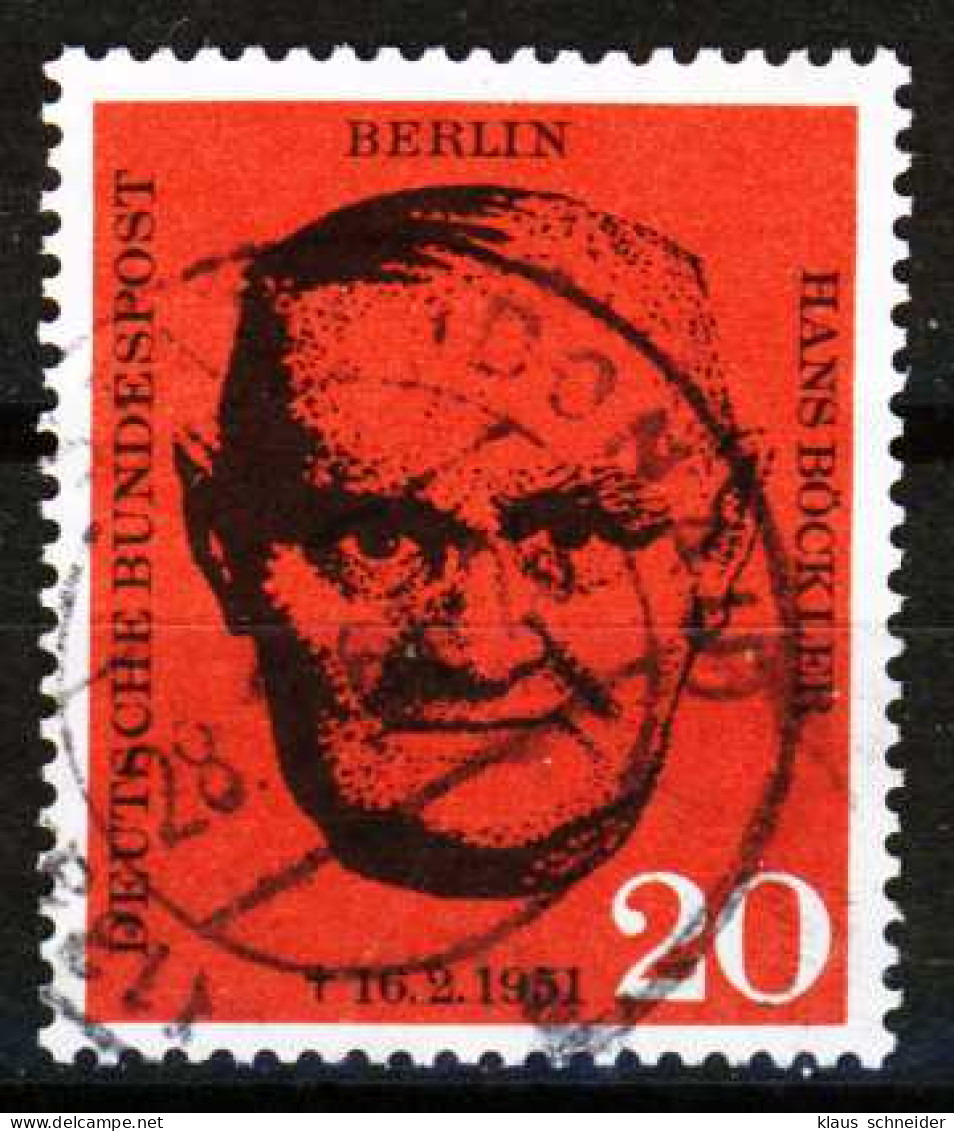 BERLIN 1961 Nr 197 Gestempelt X2B96AA - Used Stamps
