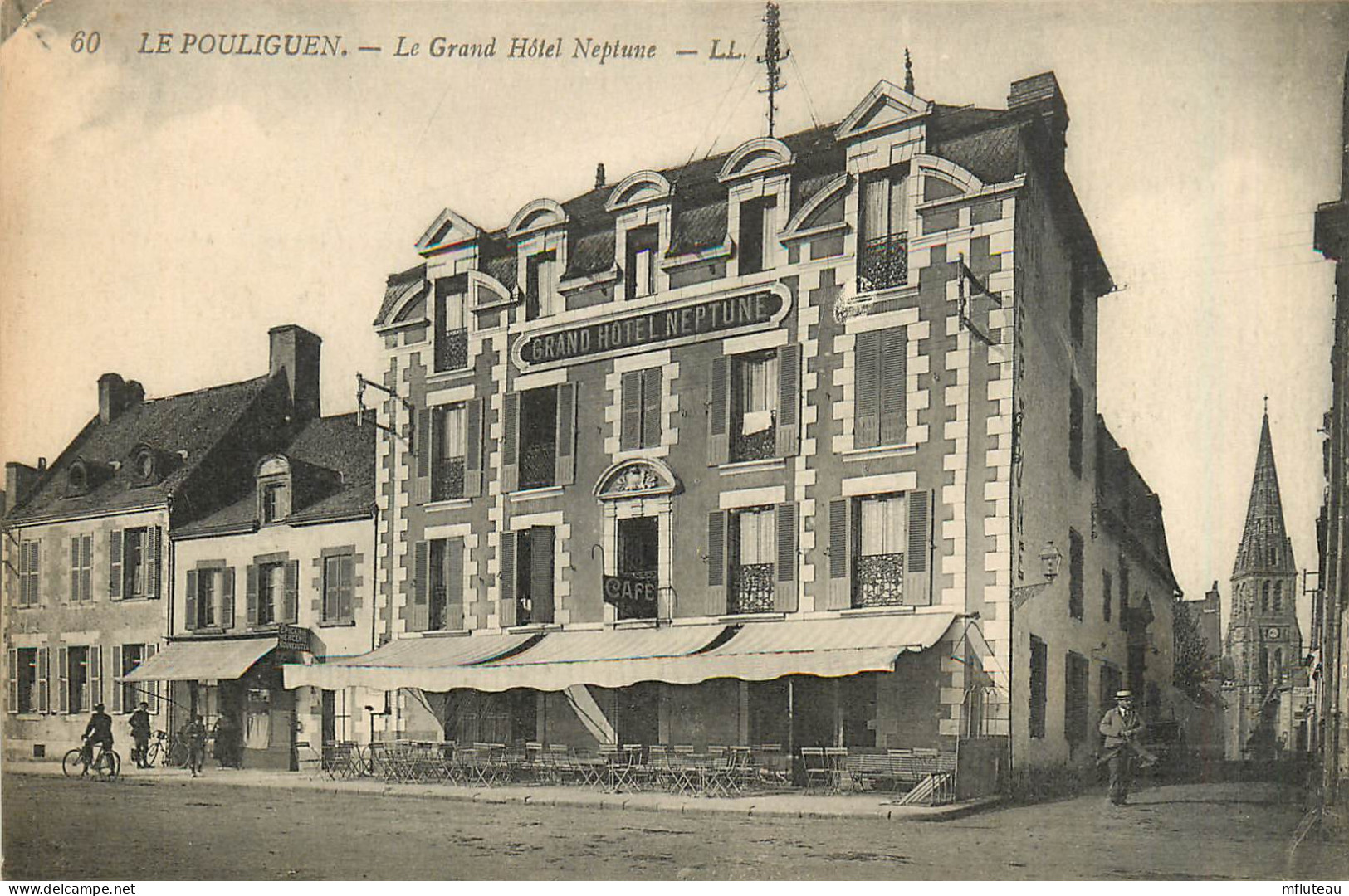 44* LE POULIGUEN   Grand Hotel « neptune »     RL34.1277 - Le Pouliguen