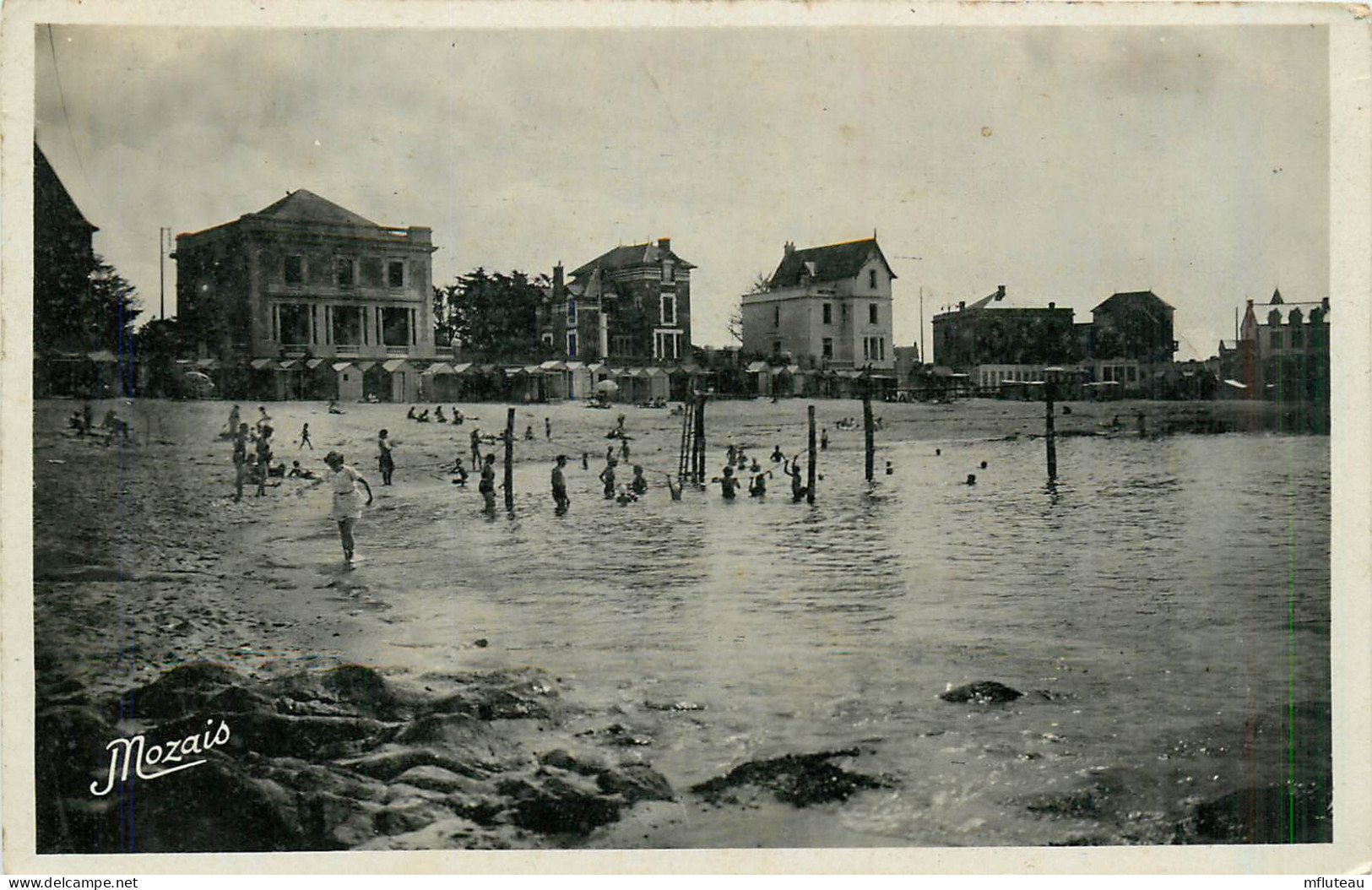 44* LE CROISIC  Plage De Port Lin   (CPSM Format 9x14cm)             RL34.1255 - Le Croisic