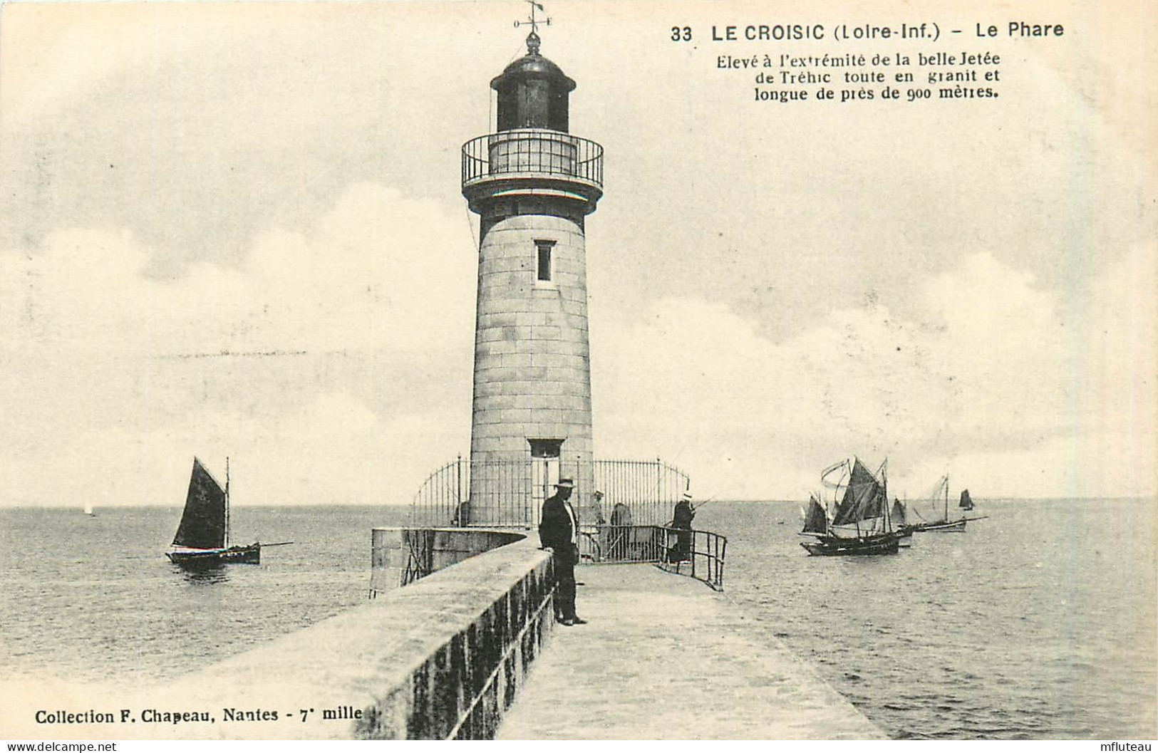 44* LE CROISIC     Le Phare    RL34.1183 - Le Croisic