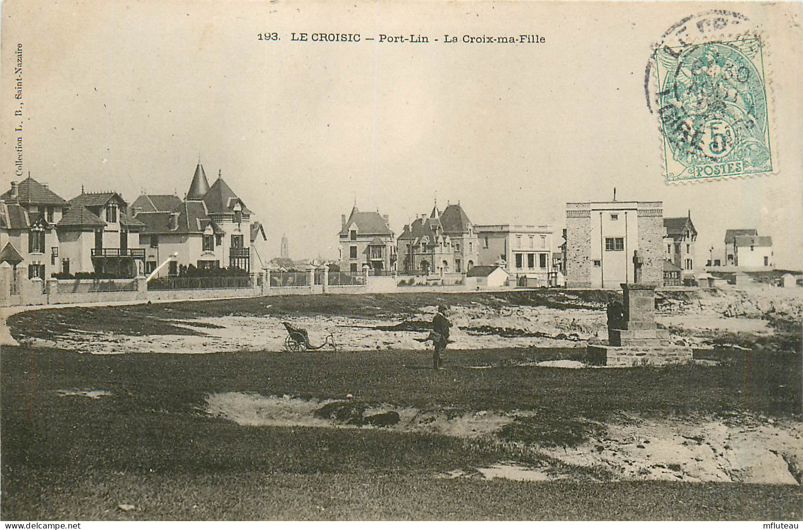 44* LE CROISIC   Port Lin – La Croix Ma Fille     RL34.1184 - Le Croisic