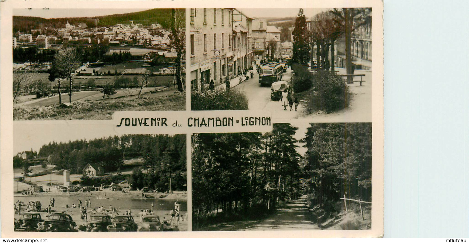 43* CHAMBON S/LIGNON  Souvenir  Multi Vues        RL34.1029 - Le Chambon-sur-Lignon