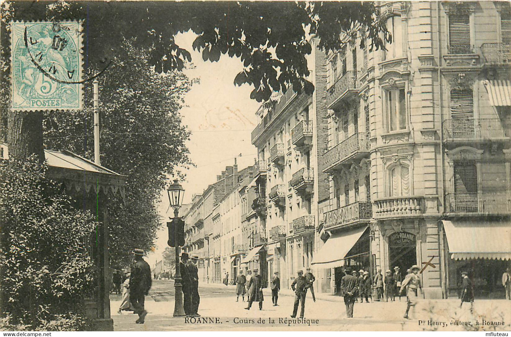 42* ROANNE   Cours De La Republique      RL34.0920 - Roanne