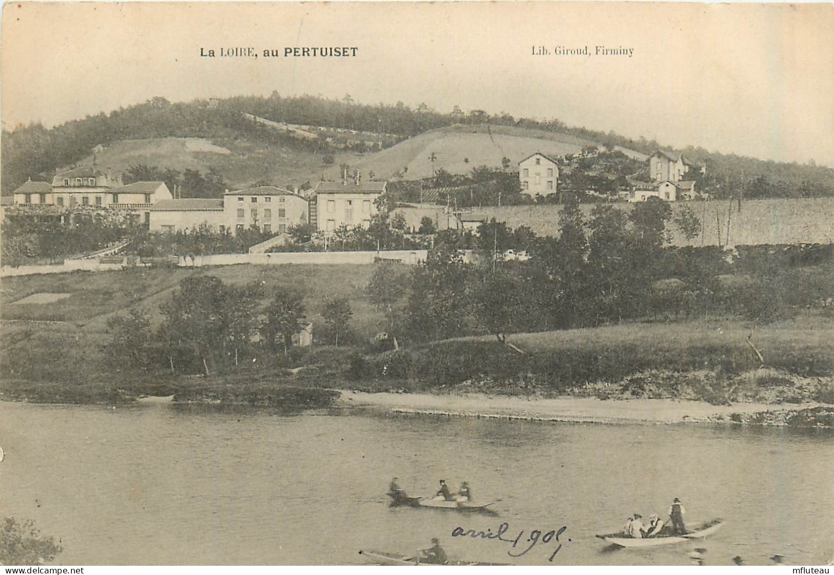 42* LE PERTUISET  La Loire        RL34.0853 - Autres & Non Classés