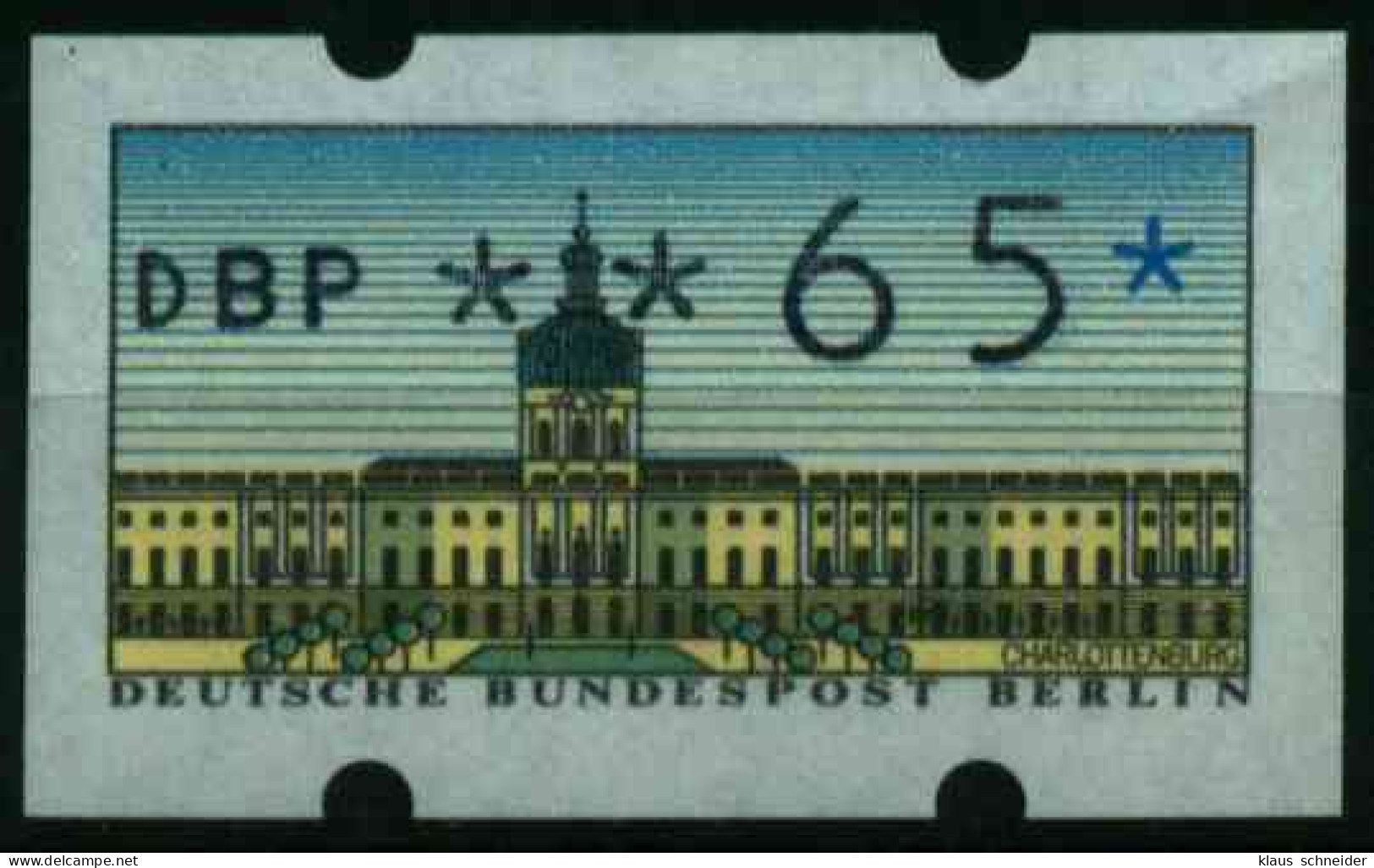 BERLIN ATM 1987 Nr 1-065 Postfrisch S56413E - Nuevos