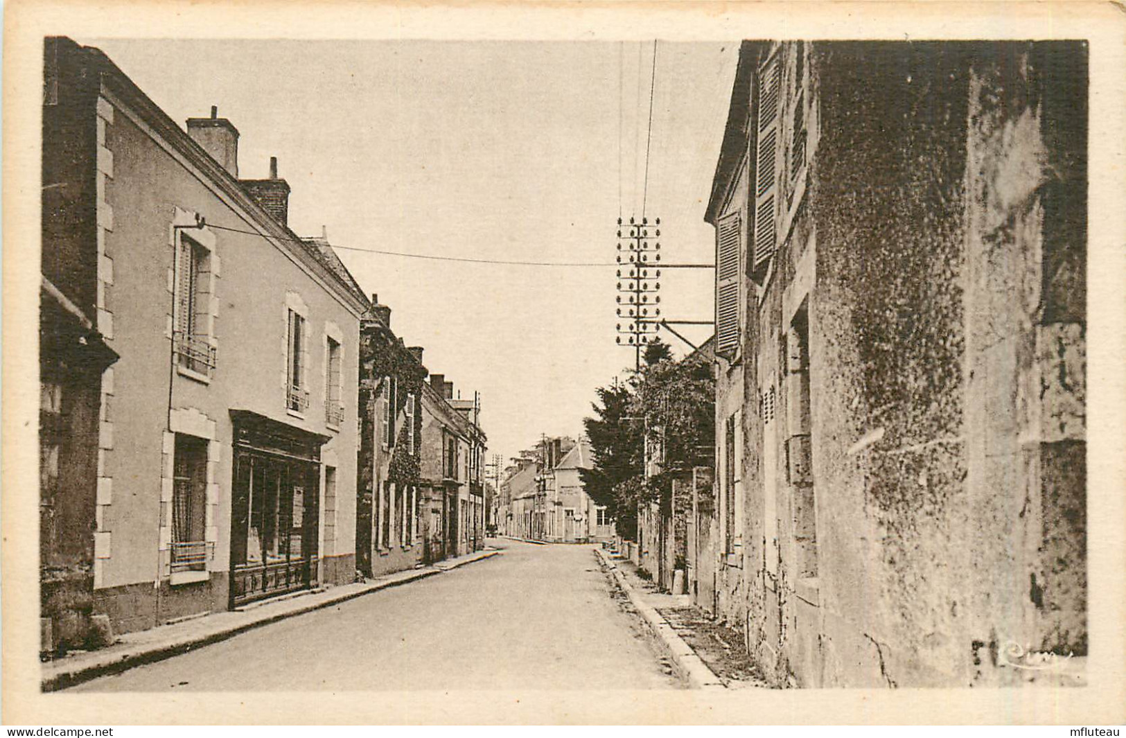 41* MARCHENOIR  Rue A.Saunier           RL34.0805 - Marchenoir