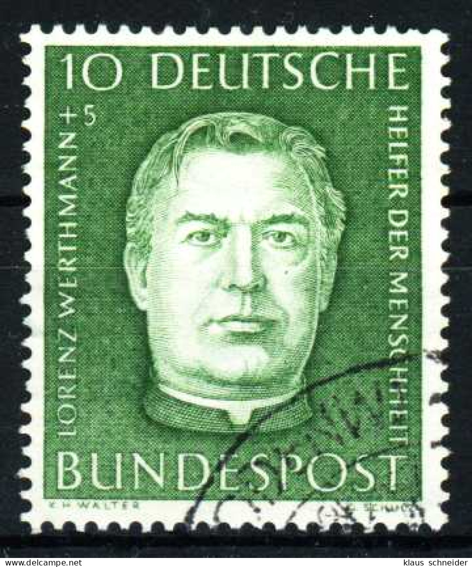 BRD 1954 Nr 201 Gestempelt X367226 - Used Stamps