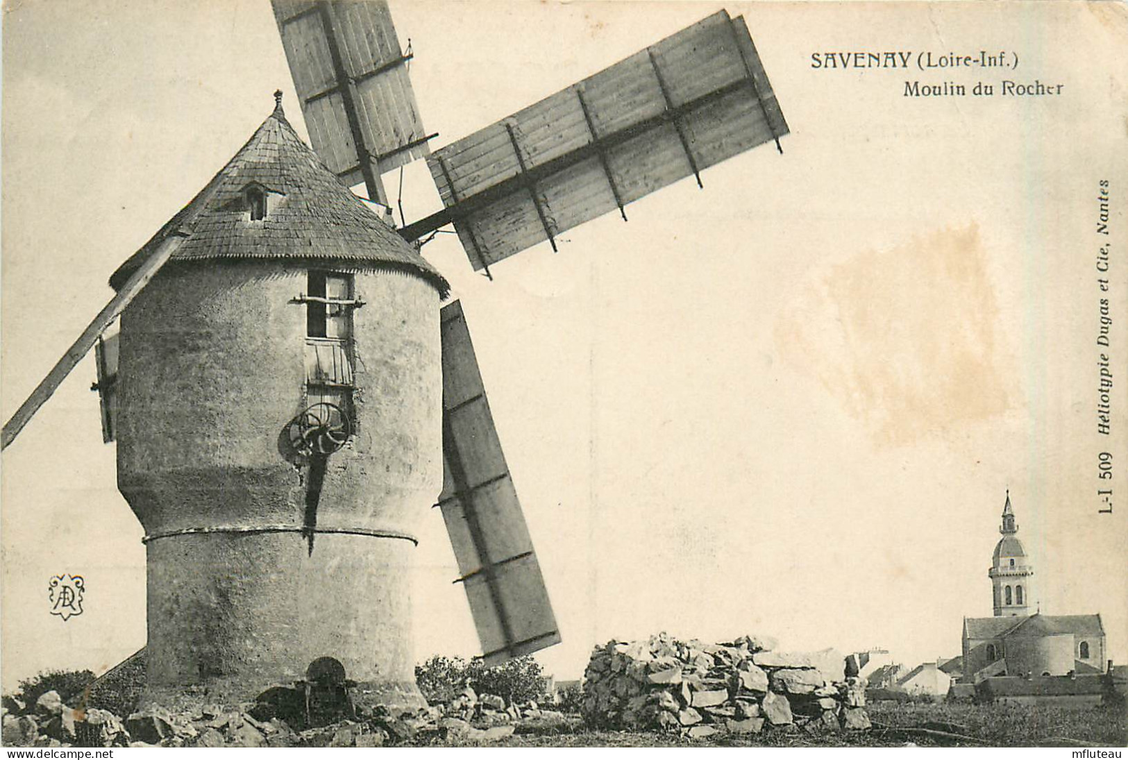 44* SAVENAY  Moulin Du Rocher               RL34.1313 - Savenay