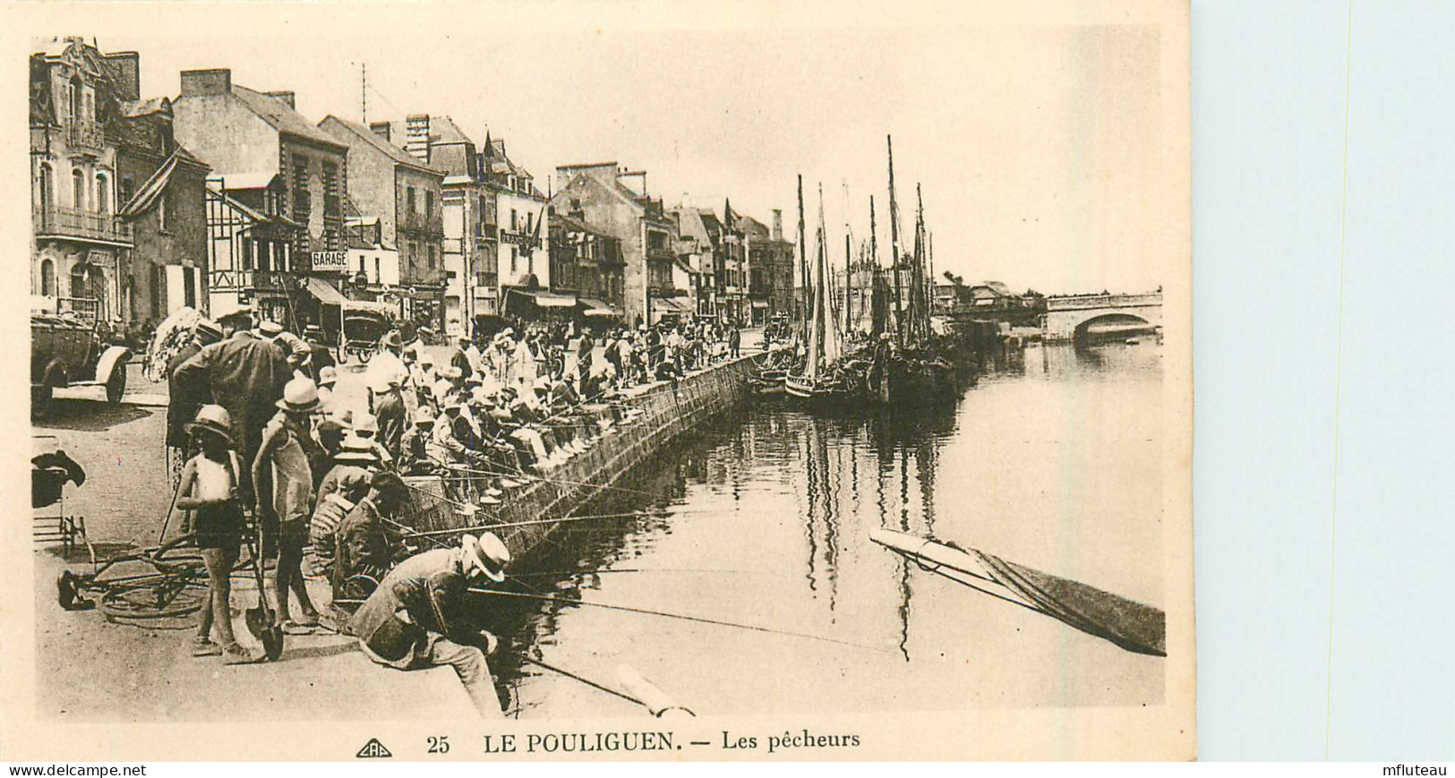 44* LE POULIGUEN    Ls Pecheurs       RL34.1286 - Le Pouliguen