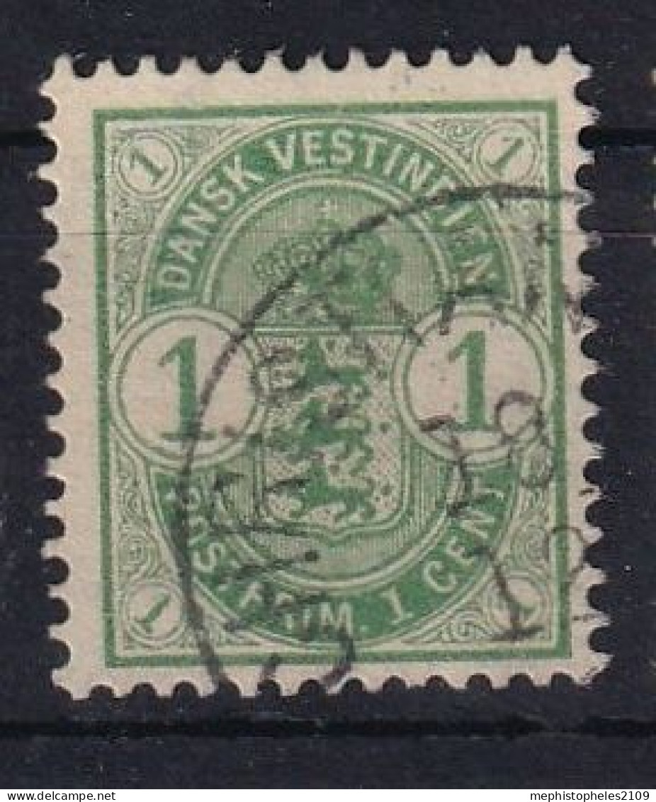 DANISH WEST-INDIES 1903 - Canceled - Sc# 21 - Denmark (West Indies)