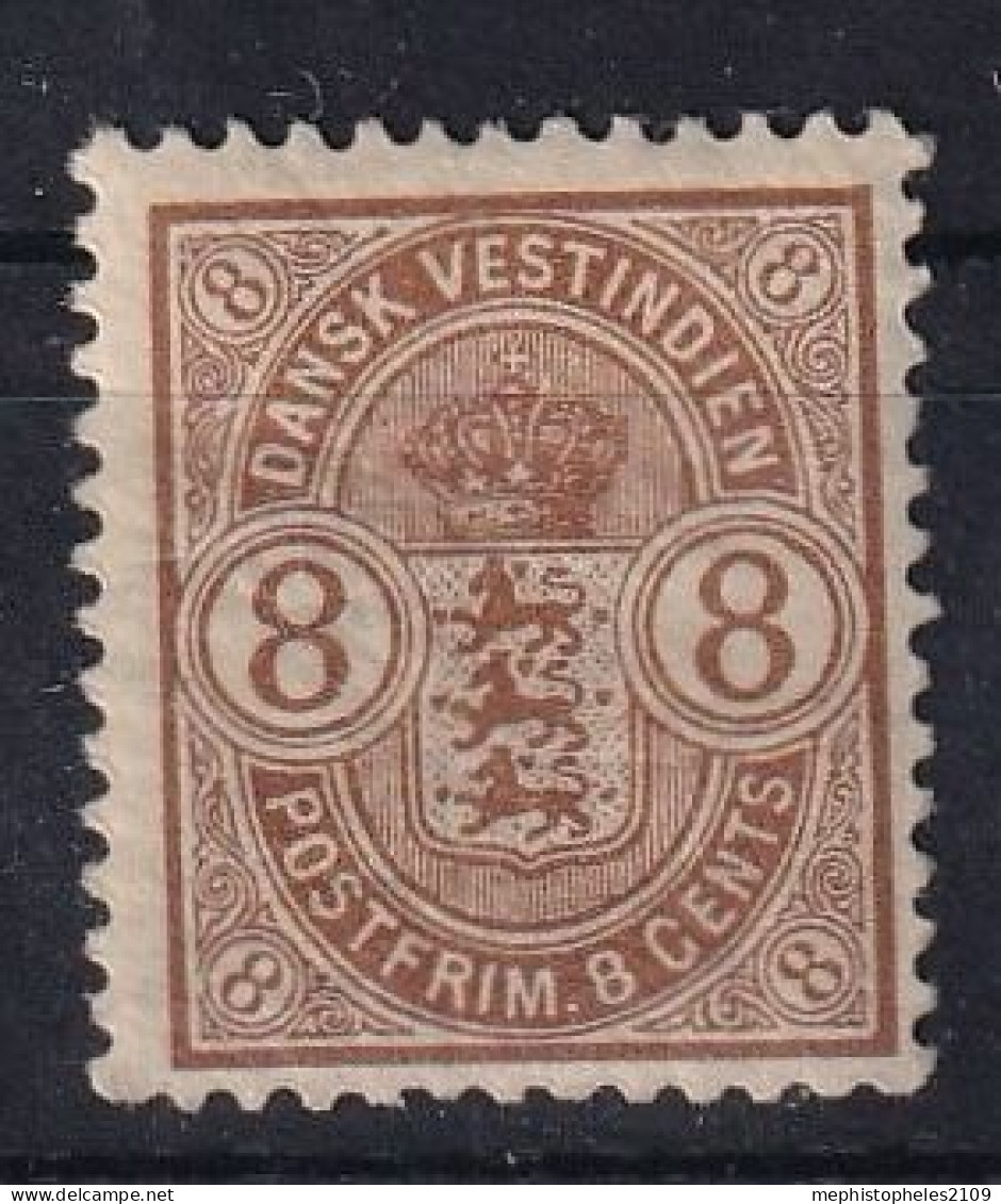 DANISH WEST-INDIES 1903 - MLH - Sc# 30 - Denmark (West Indies)