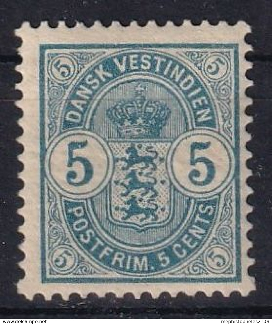 DANISH WEST-INDIES 1903 - MLH - Sc# 22 - Danemark (Antilles)