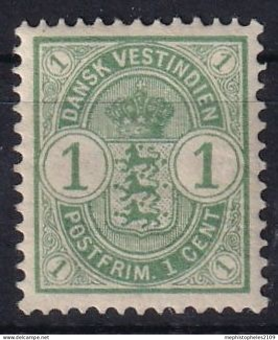 DANISH WEST-INDIES 1900 - MLH - Sc# 21 - Denmark (West Indies)