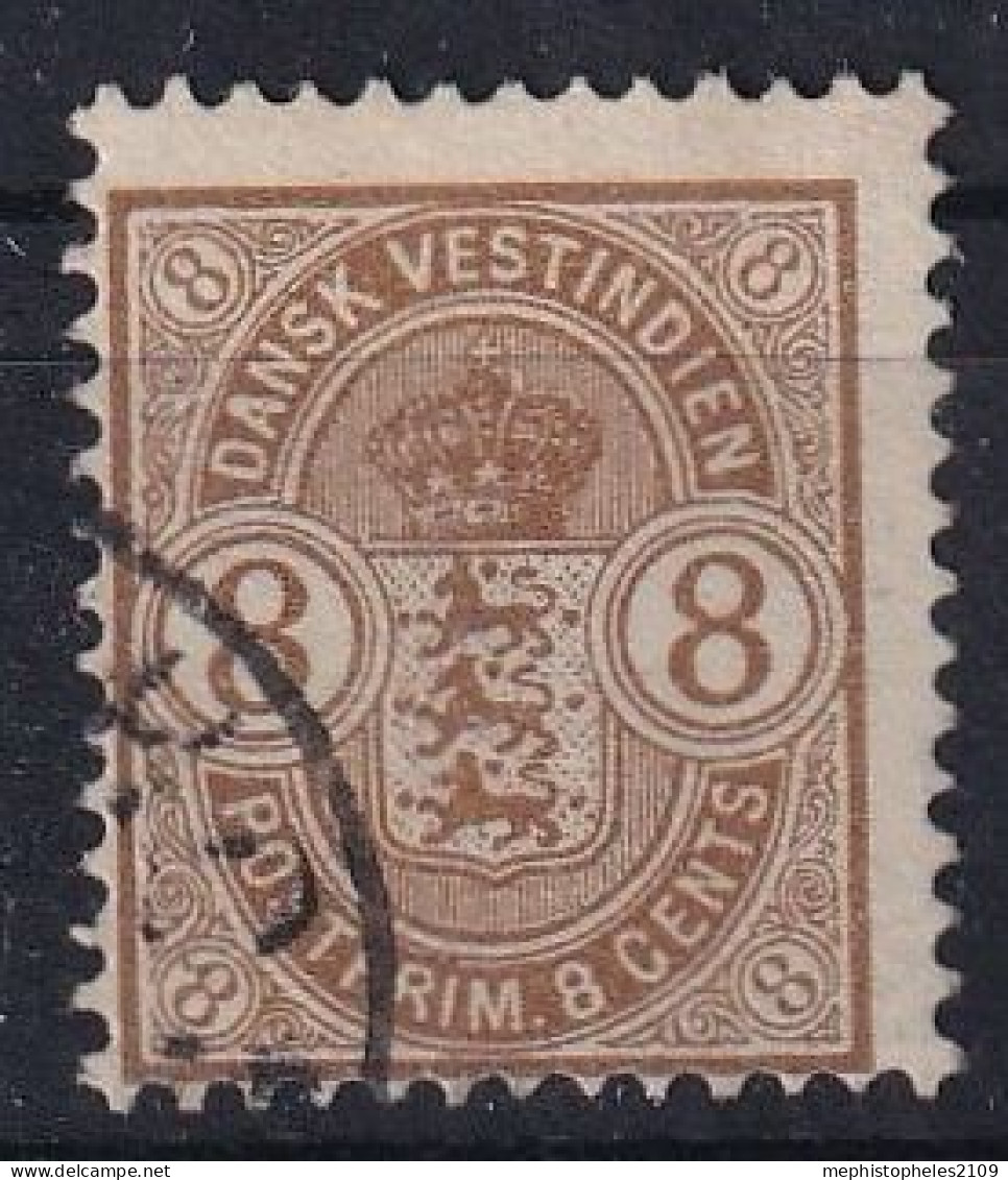 DANISH WEST-INDIES 1903 - Canceled - Sc# 30 - Deens West-Indië