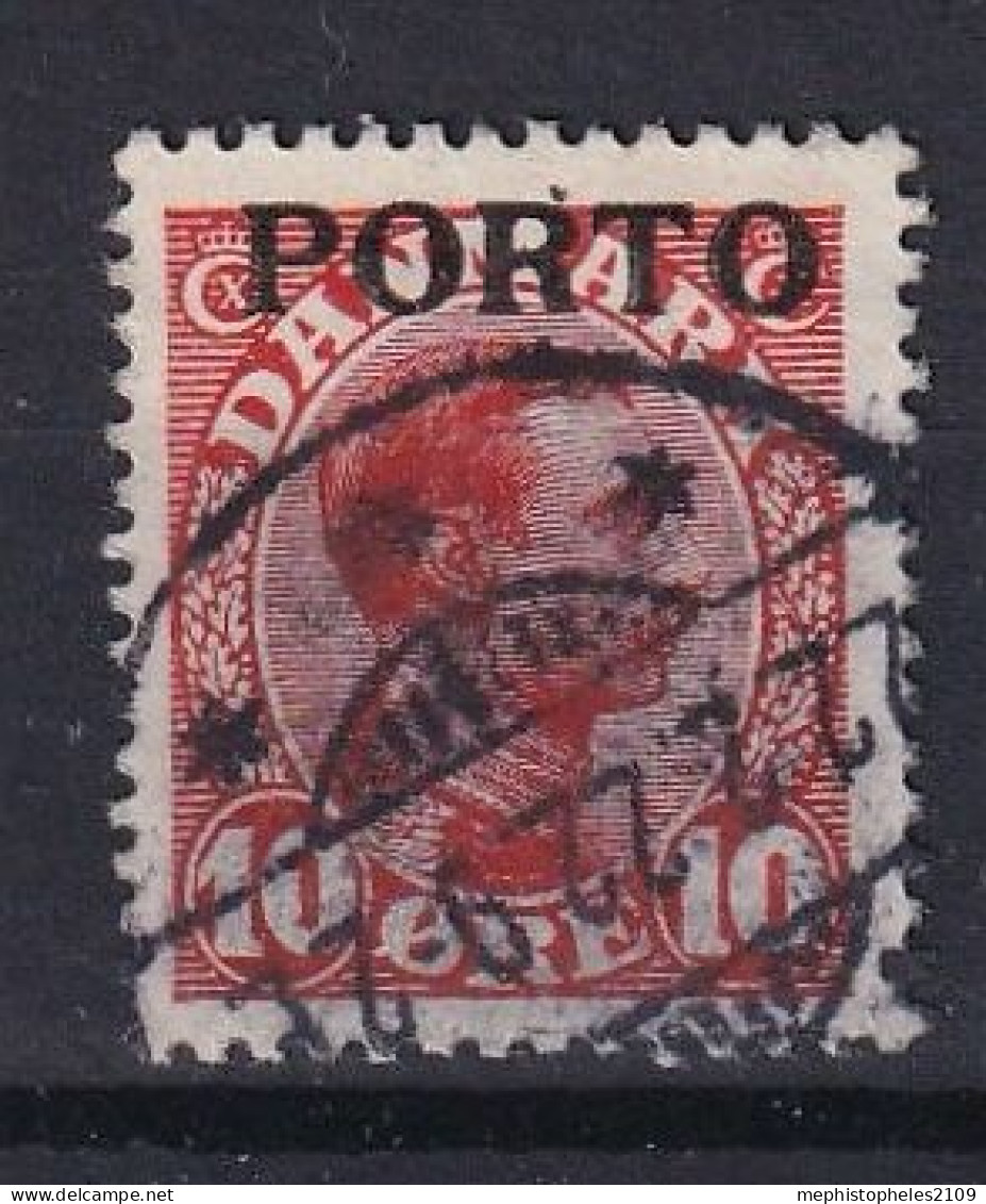 DENMARK 1921 - Canceled - Mi 4 - Postage Due - Port Dû (Taxe)