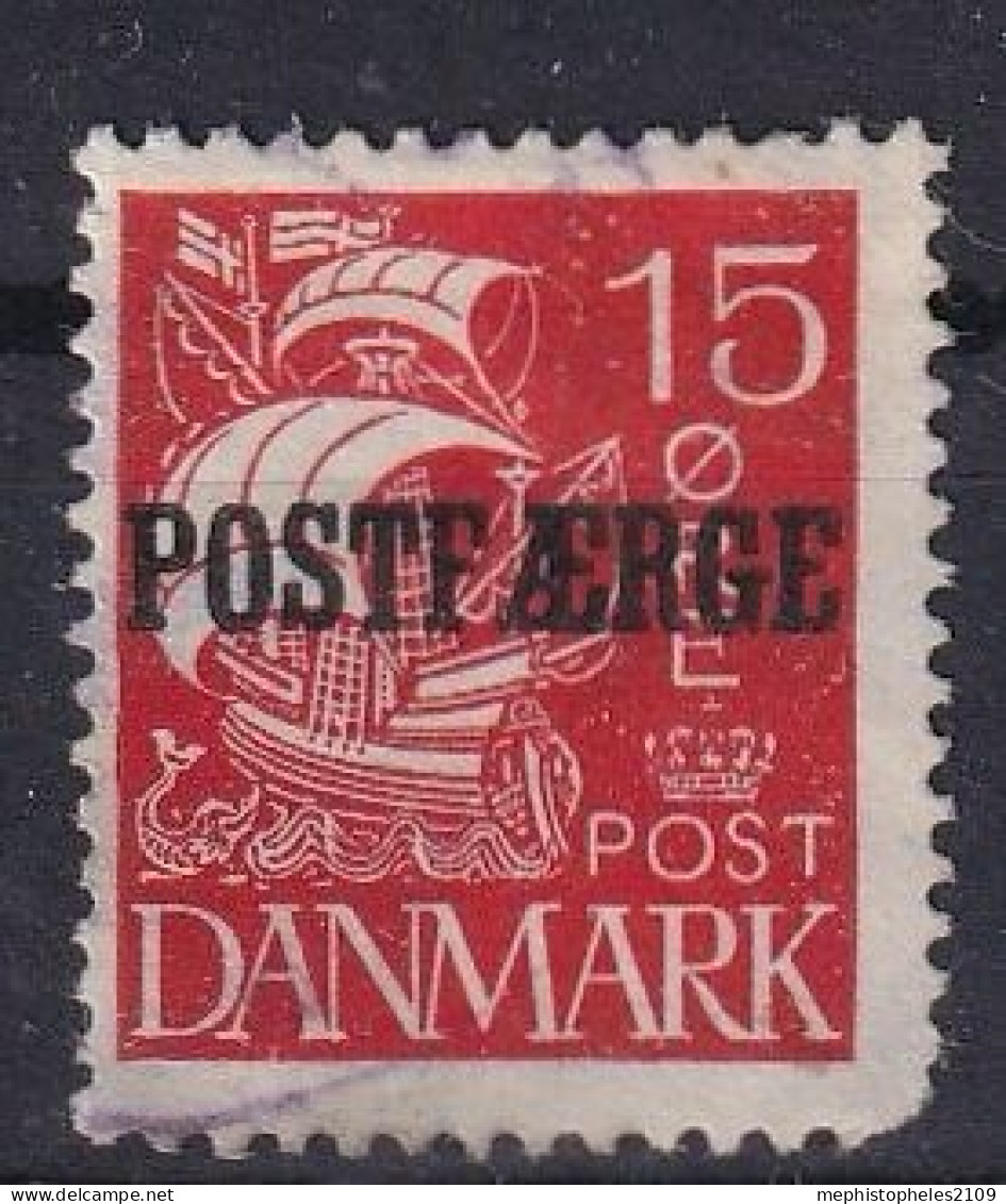 DENMARK 1927 - Canceled - Mi 12 - Oblitérés