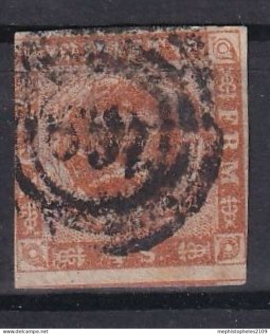 DENMARK 1863 - Canceled - Mi 9 - Used Stamps