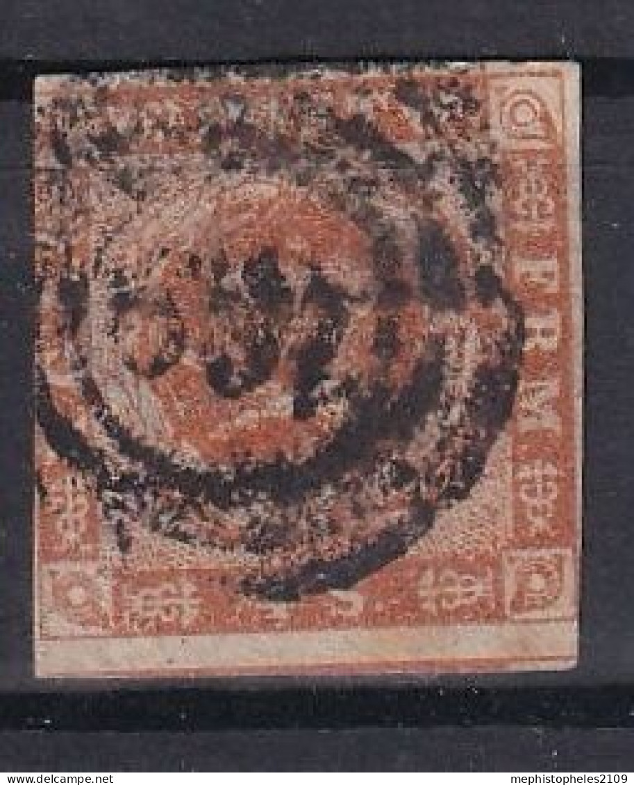 DENMARK 1863 - Canceled - Mi 9 - Usado