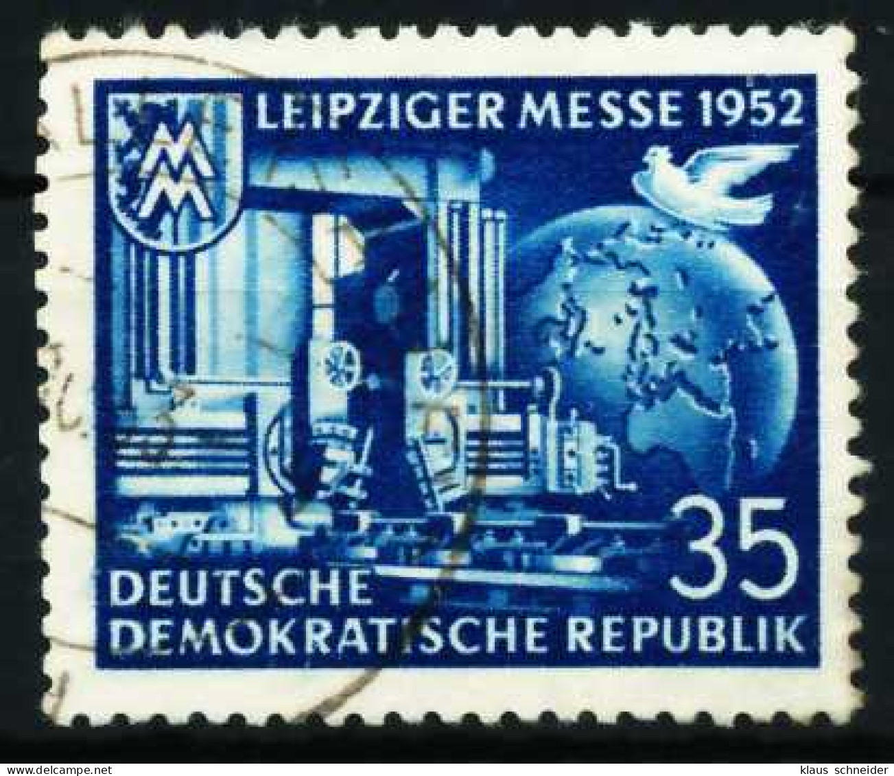 DDR 1952 Nr 316XII Gestempelt X5EF792 - Gebraucht