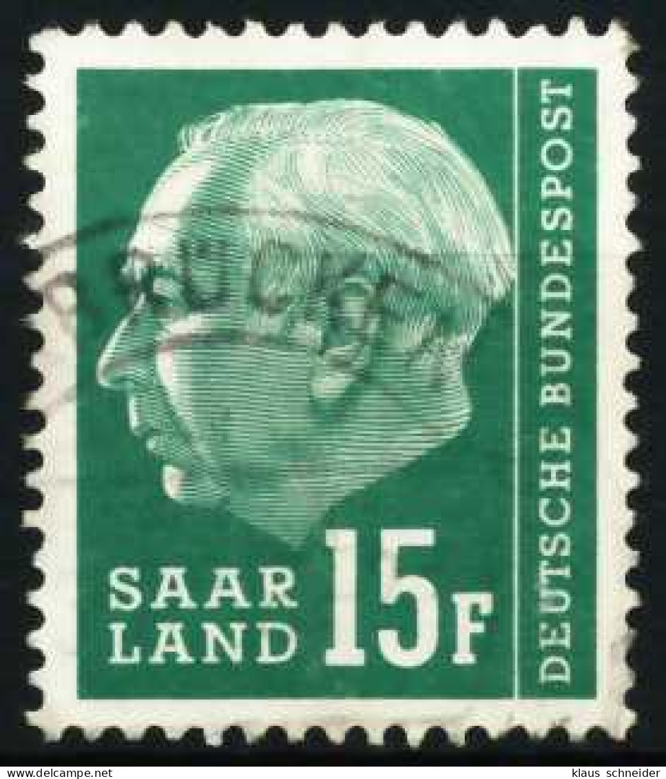 SAAR OPD 1957 Nr 415 Gestempelt X5FA24E - Used Stamps