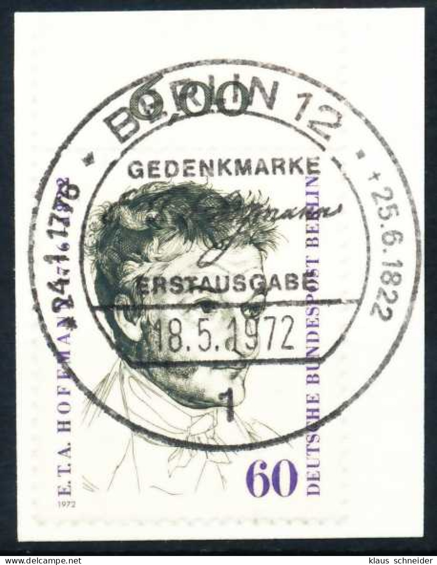 BERLIN 1972 Nr 426 ZENTR-ESST ORA X610BAE - Oblitérés