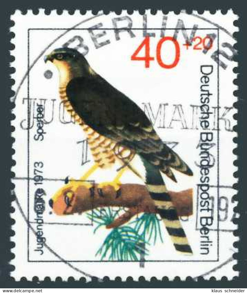 BERLIN 1973 Nr 444 ZENTR-ESST X6146AE - Used Stamps