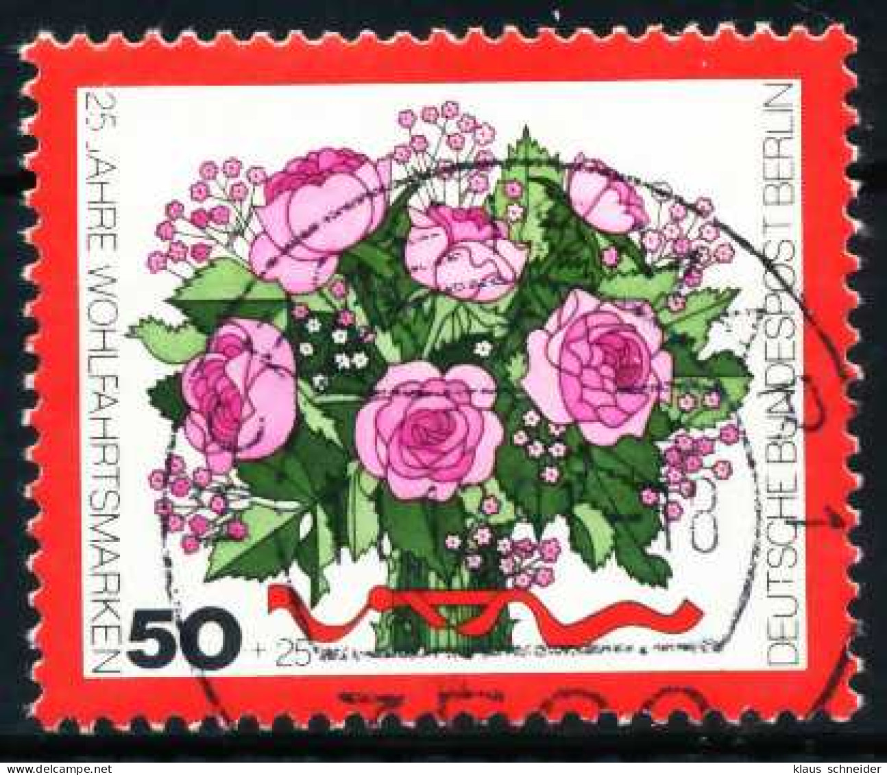 BERLIN 1974 Nr 475 Zentrisch Gestempelt X614746 - Used Stamps