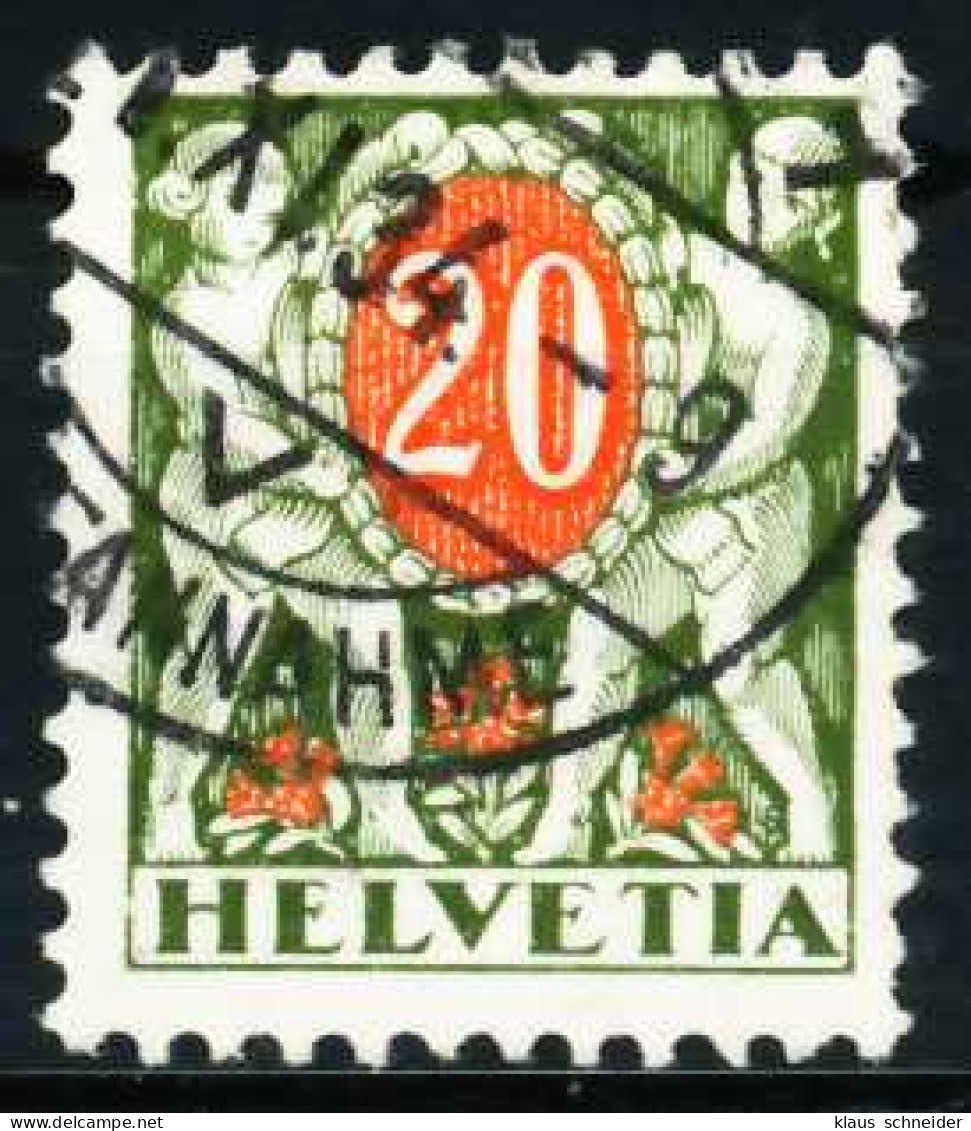 SCHWEIZ PORTO Nr 45z Gestempelt X632082 - Postage Due