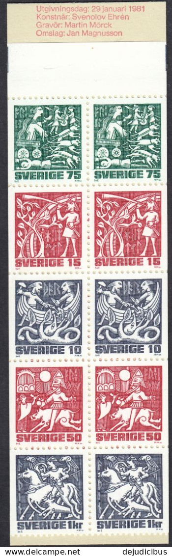 SVEZIA - 1981 - Carnet Nuovo MNH: Yvert C1117. - Unused Stamps