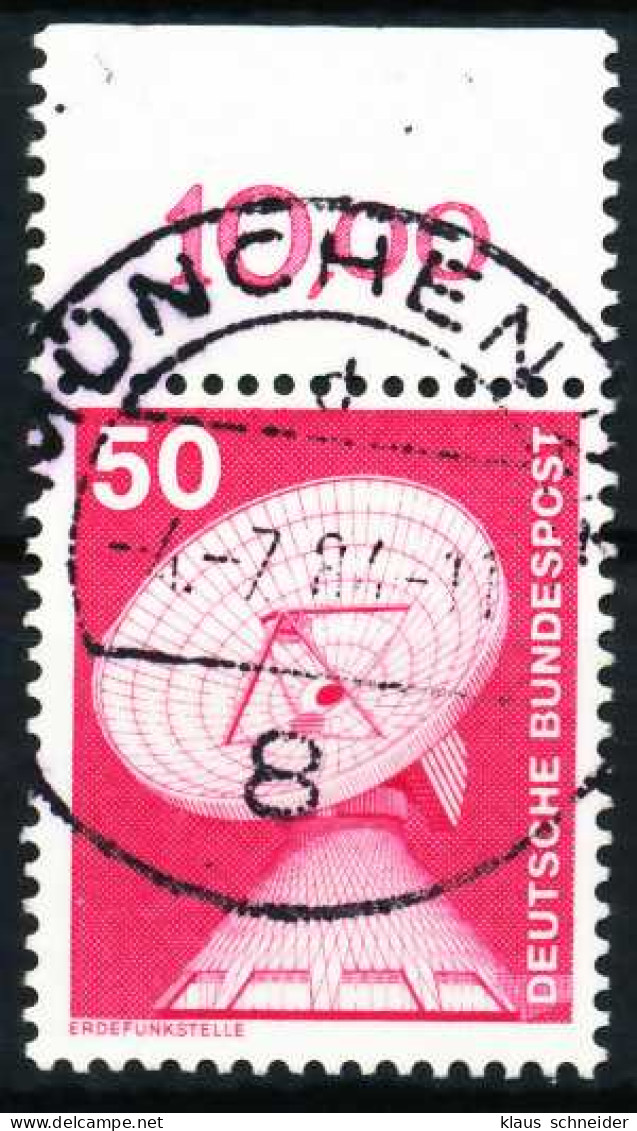 BRD DS INDUSTRIE U. TECHNIK Nr 851 Zentrisch Gestempelt ORA X667F46 - Used Stamps