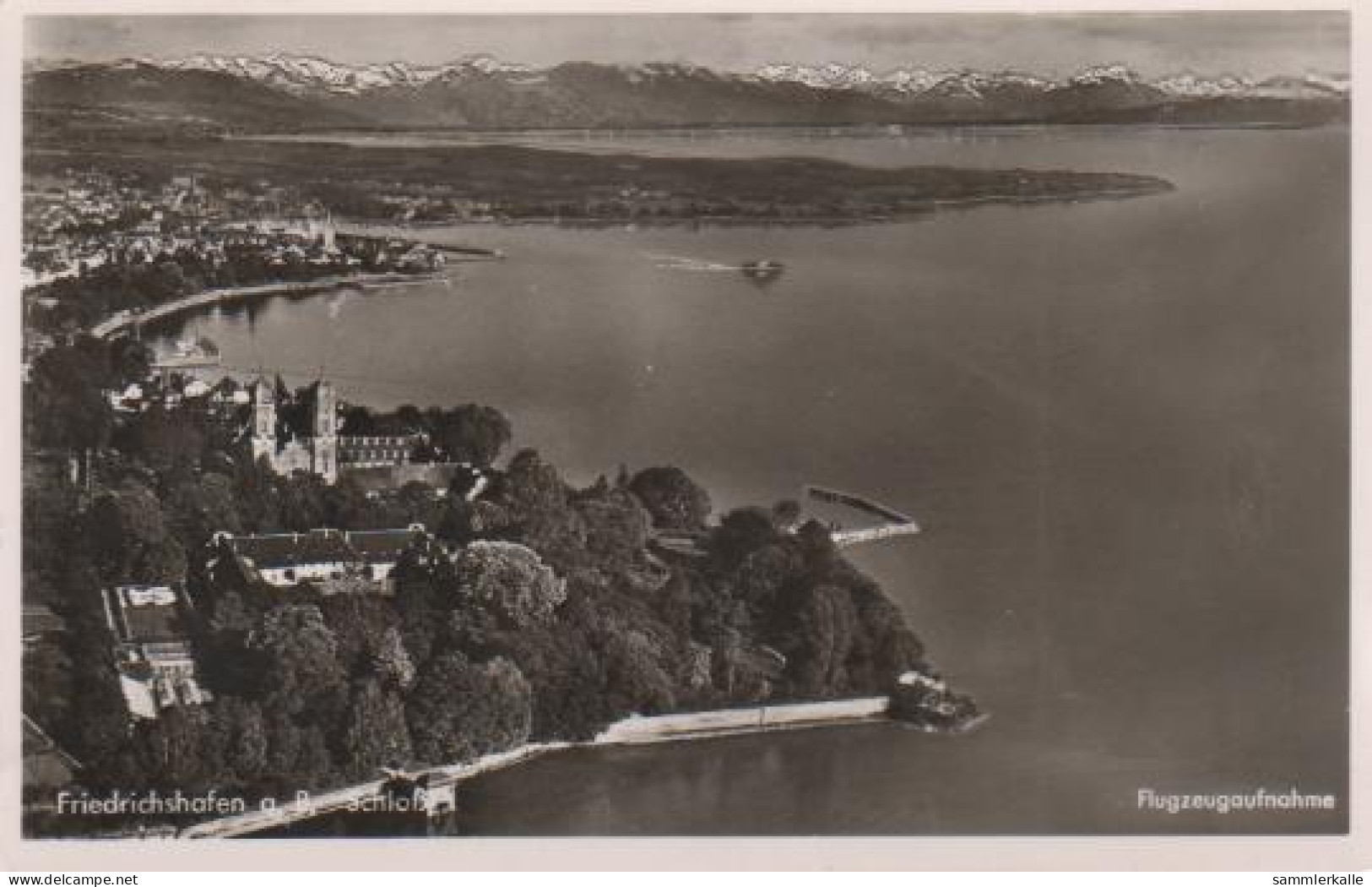 6979 - Friedrichshafen Bodensee - Luftbild - Ca. 1955 - Friedrichshafen