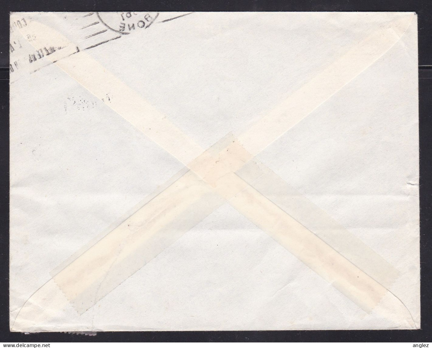 Algeria - 1961 Commercial Cover Bone To Vichy France - Lettres & Documents