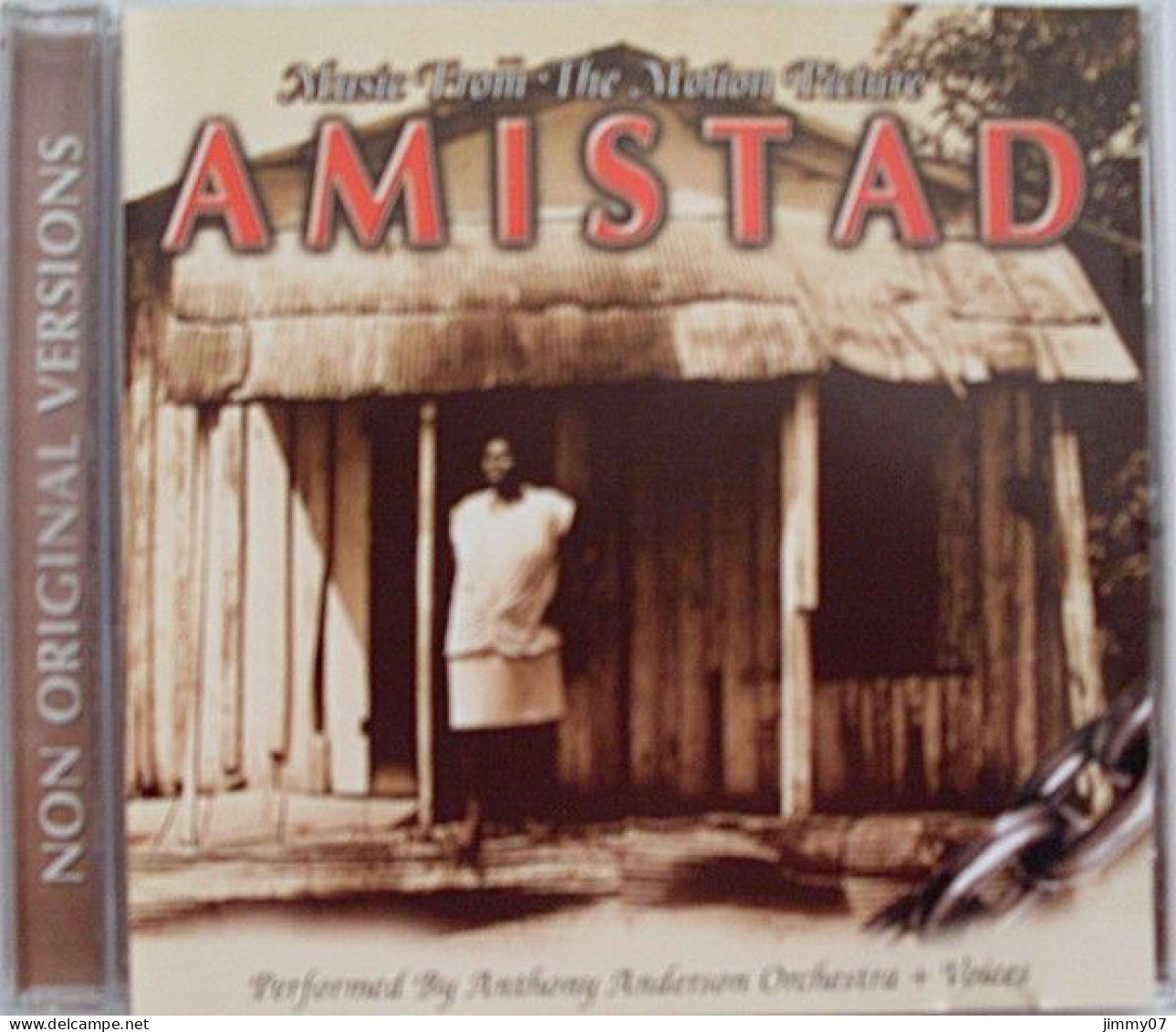 Anthony Anderson Orchestra - Amistad - Music From The Motion Picture (CD, Album) - Música De Peliculas