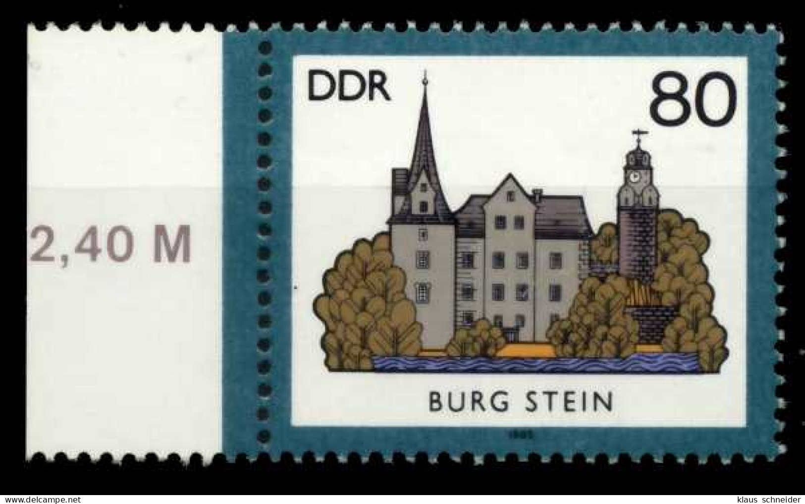 DDR 1985 Nr 2979 Postfrisch SRA X6BC81A - Neufs