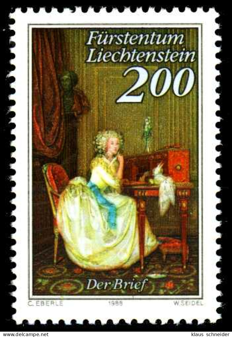 LIECHTENSTEIN 1988 Nr 959 Postfrisch SB4620A - Ungebraucht