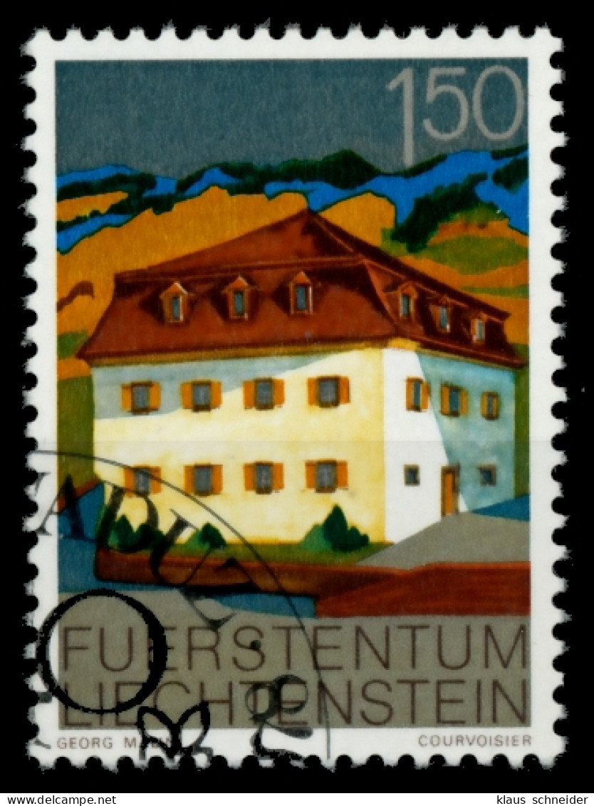 LIECHTENSTEIN 1978 Nr 704 Gestempelt X6E989A - Oblitérés